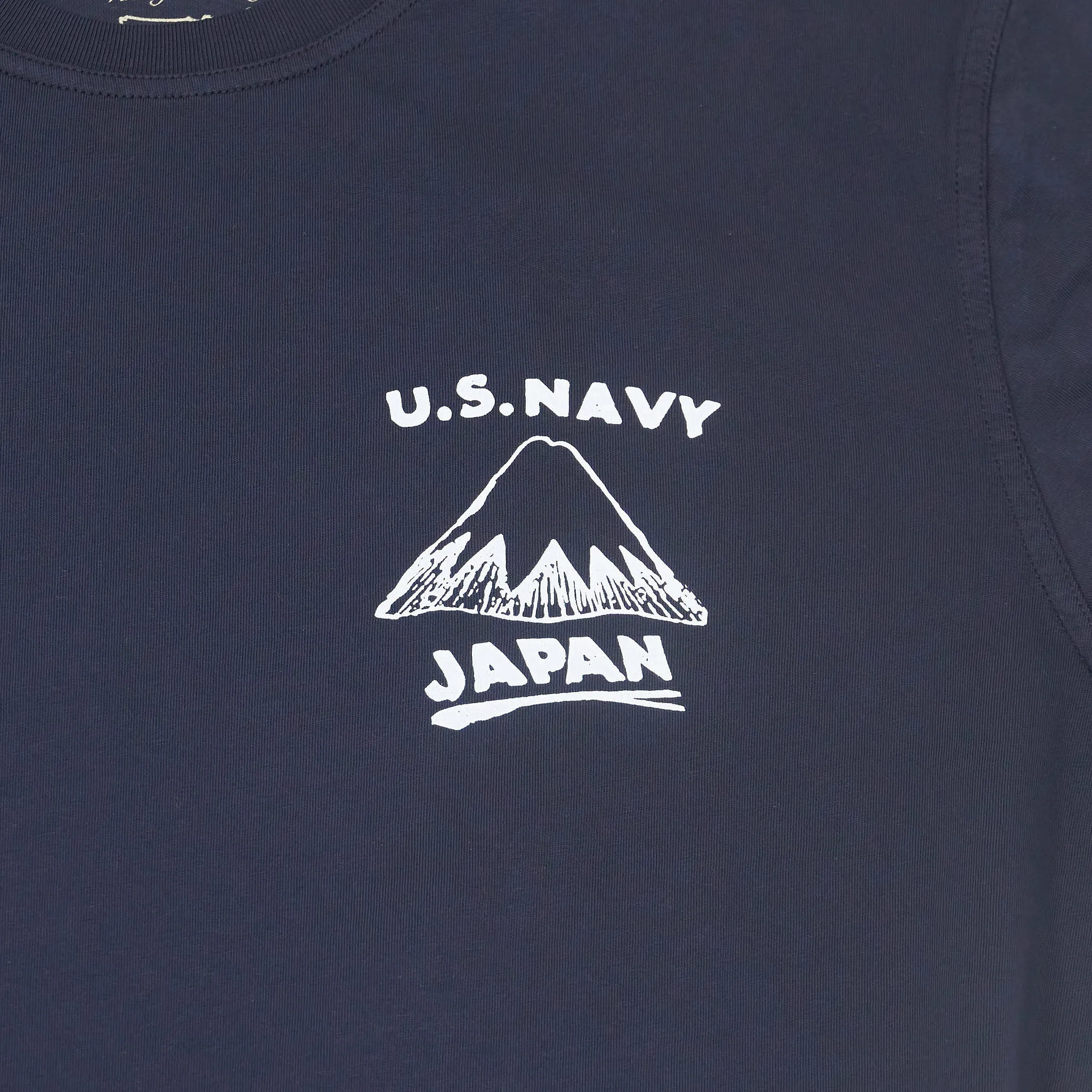 Bl'ker Tee Short Sleeve Crew Neck USN Japan T-Shirt sold by DeeCee style product image thumbnail 3