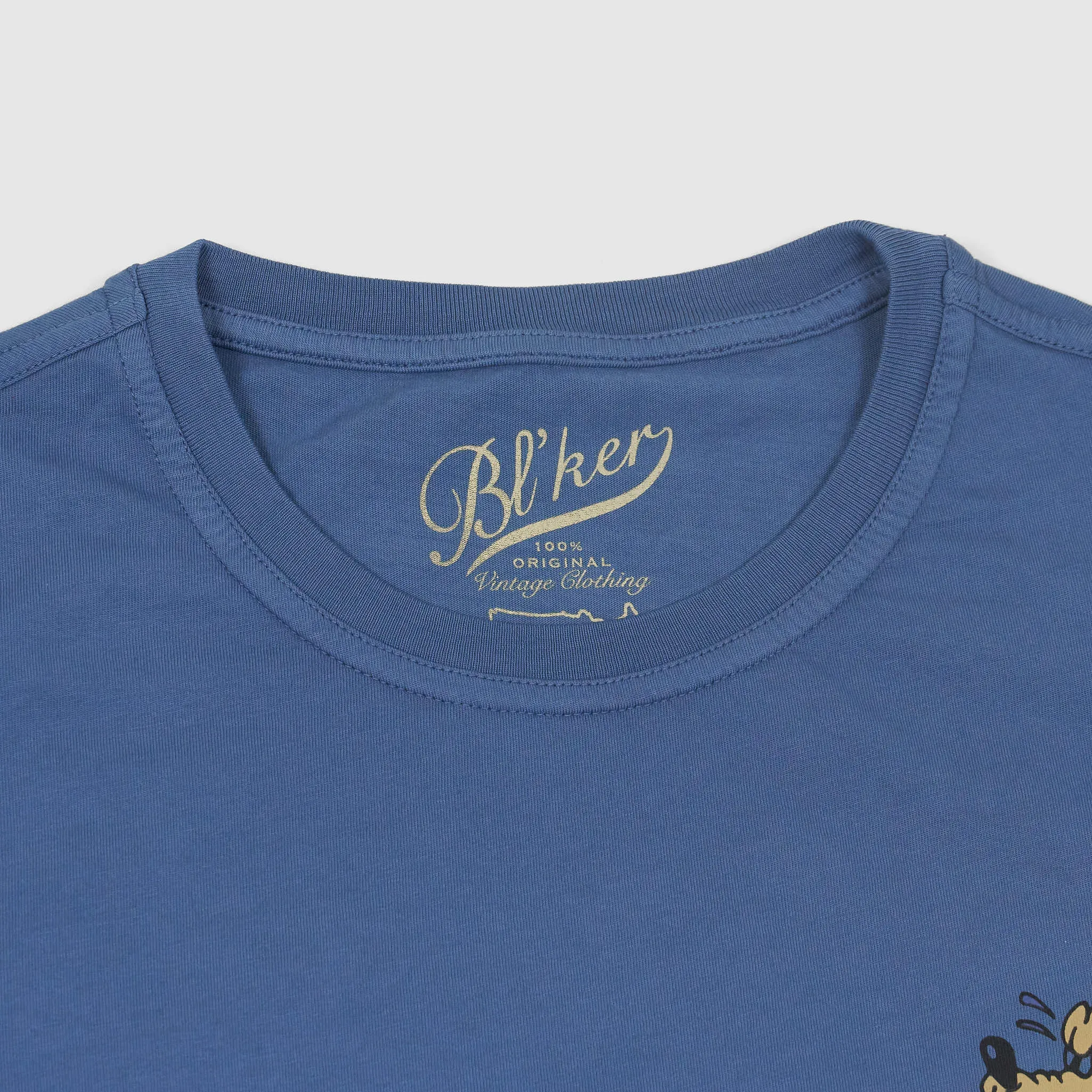 Bl'ker Tee Short Sleeve Crew Neck Flying Dogs T-Shirt sold by DeeCee style product image thumbnail 3