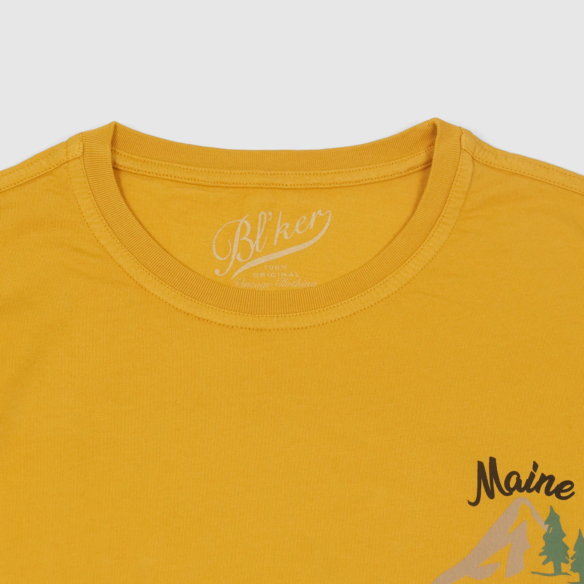 Bl'ker Tee Short Sleeve Crew Neck Exploring Maine T-Shirt sold by DeeCee style product image thumbnail 3