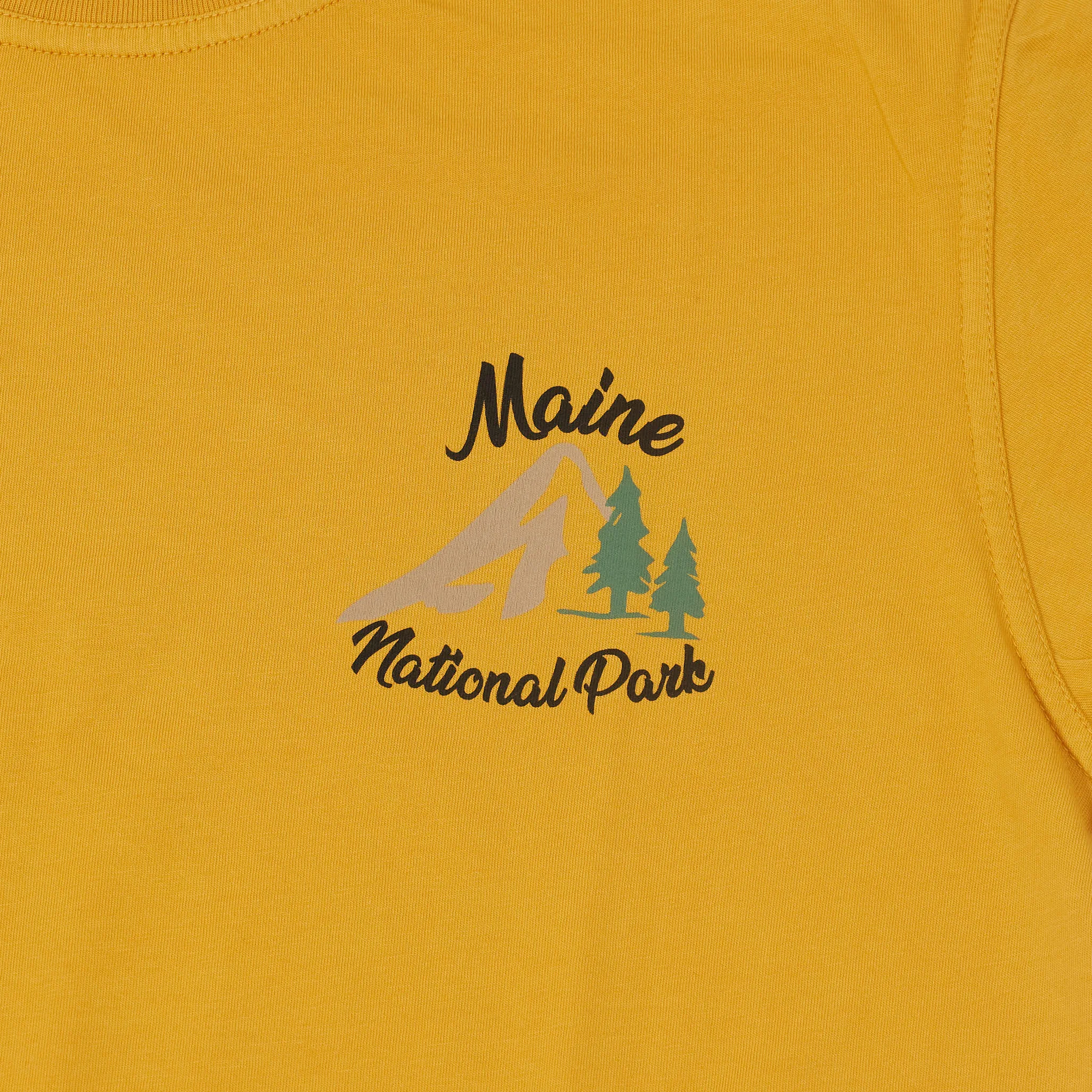 Bl'ker Tee Short Sleeve Crew Neck Exploring Maine T-Shirt sold by DeeCee style product image thumbnail 4