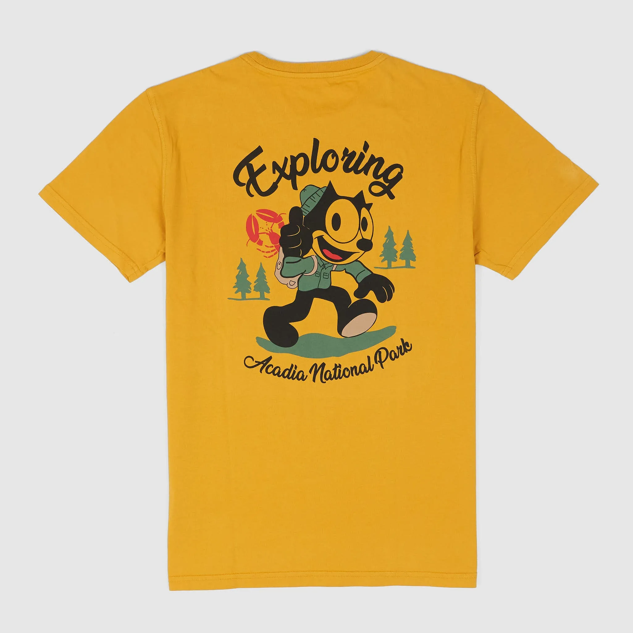 Bl'ker Tee Short Sleeve Crew Neck Exploring Maine T-Shirt sold by DeeCee style product image thumbnail 2