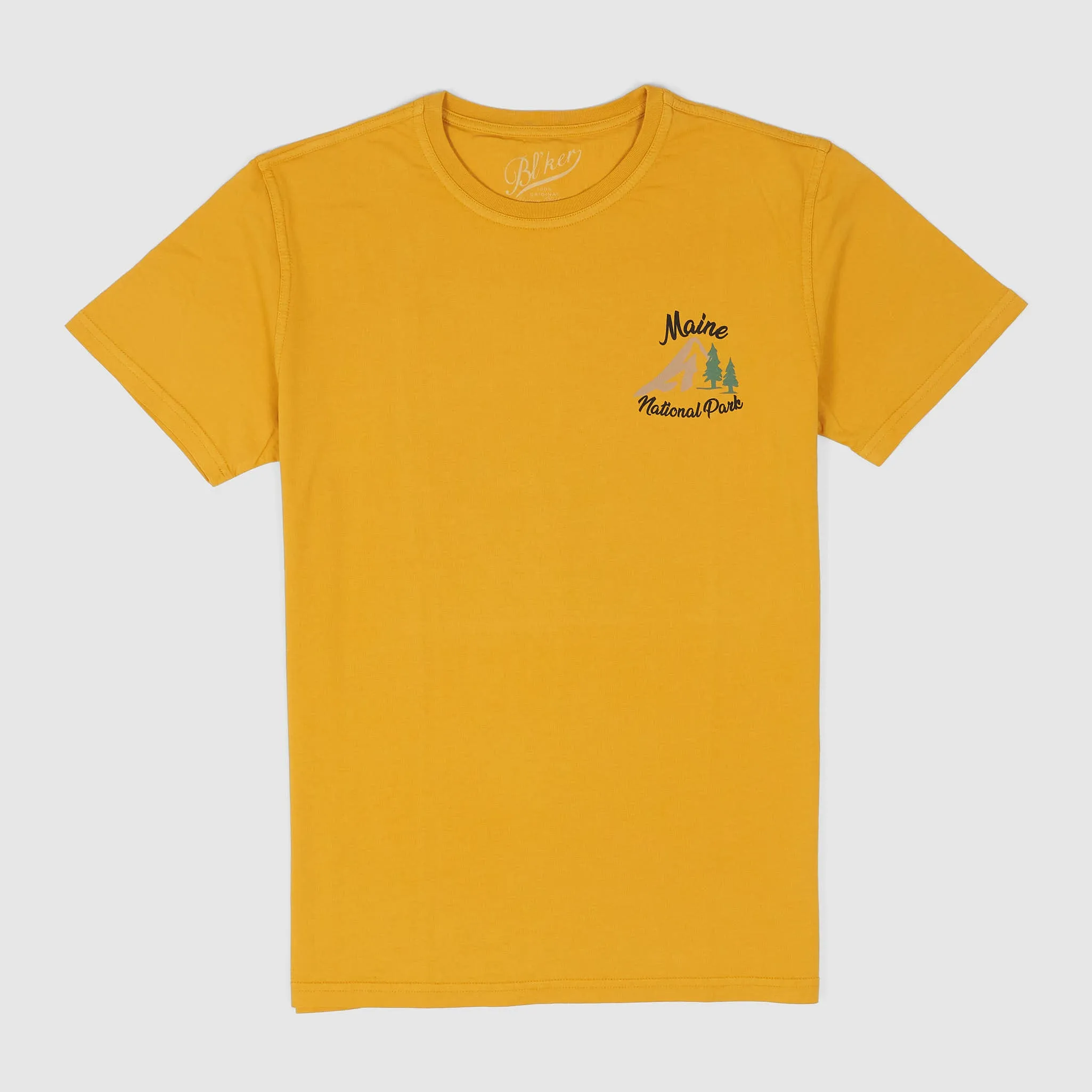 Bl'ker Tee Short Sleeve Crew Neck Exploring Maine T-Shirt sold by DeeCee style