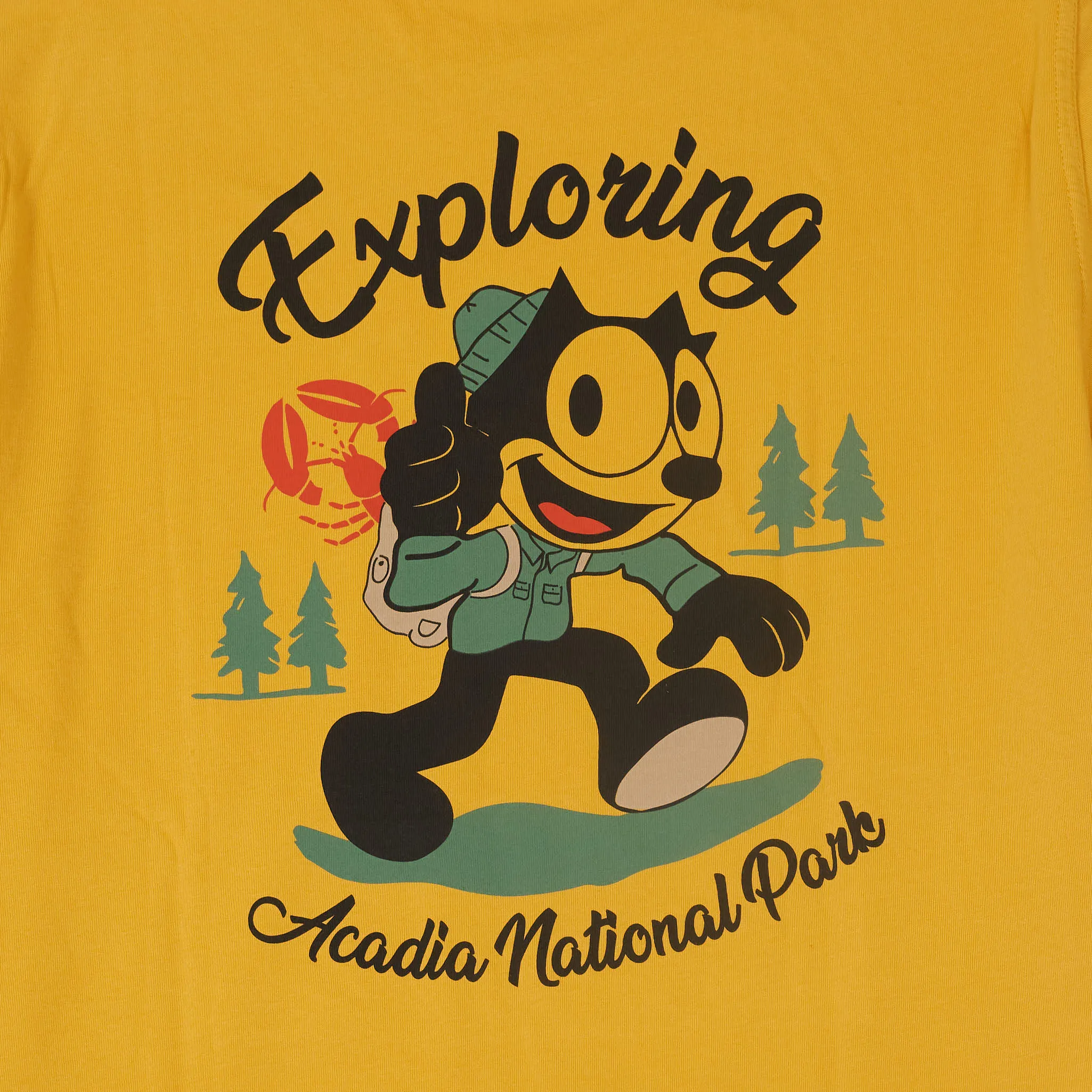 Bl'ker Tee Short Sleeve Crew Neck Exploring Maine T-Shirt sold by DeeCee style product image thumbnail 5