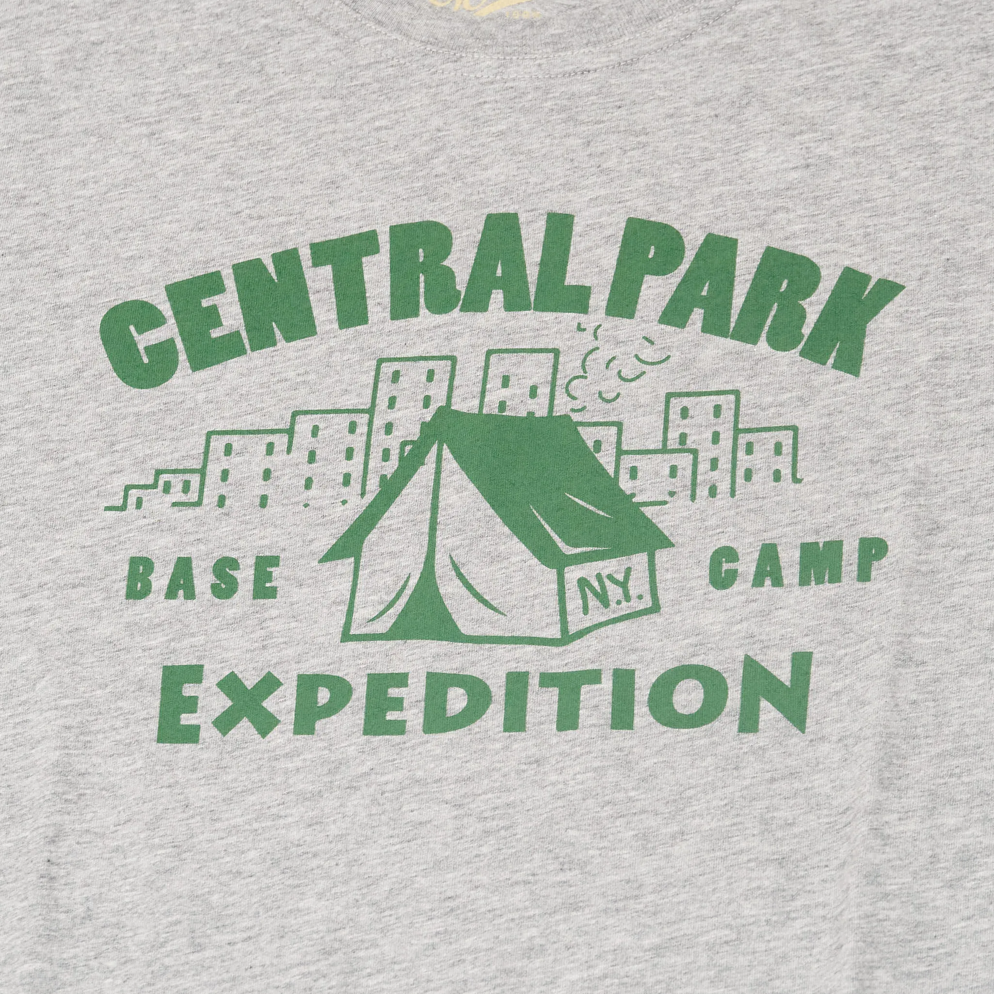 Bl'ker Tee Short Sleeve Crew Neck Central Park Expedition T-Shirt sold by DeeCee style product image thumbnail 3