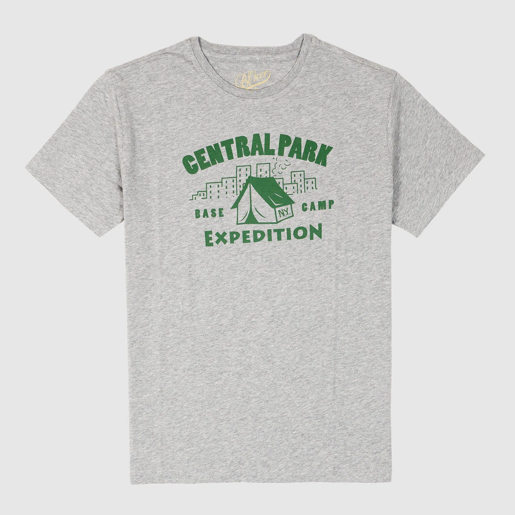 Bl'ker Tee Short Sleeve Crew Neck Central Park Expedition T-Shirt sold by DeeCee style