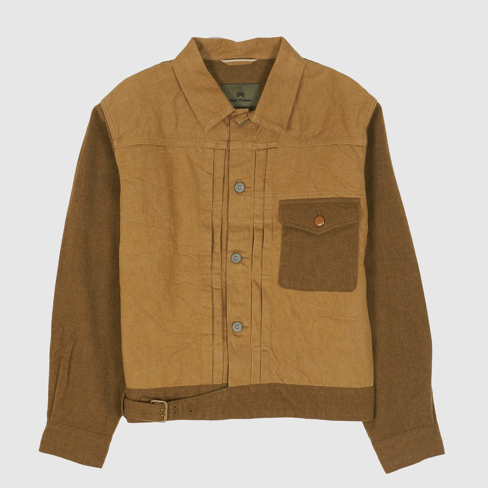 Nigel Cabourn Inspired Type 1 British Military Jacket sold by DeeCee style