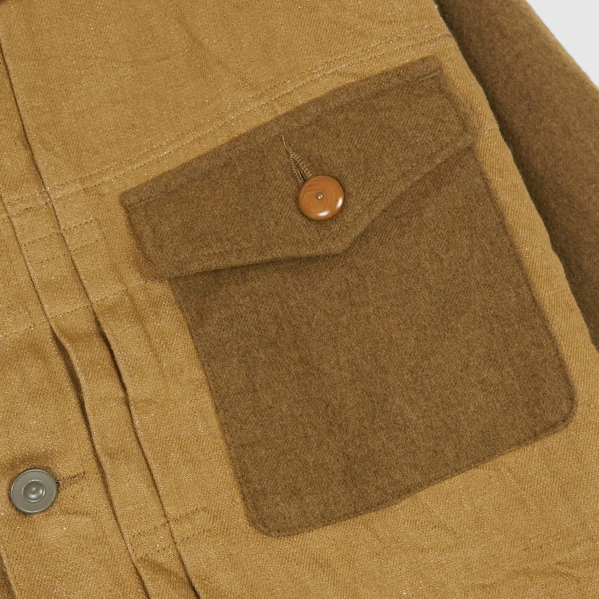 Nigel Cabourn Inspired Type 1 British Military Jacket sold by DeeCee style product image thumbnail 5
