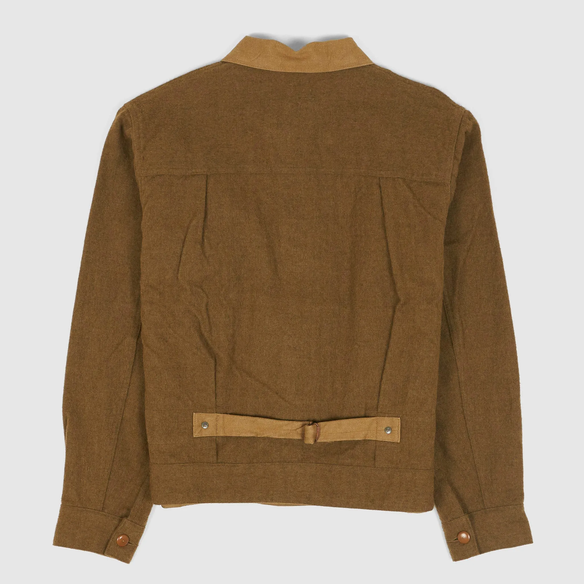 Nigel Cabourn Inspired Type 1 British Military Jacket sold by DeeCee style product image thumbnail 3