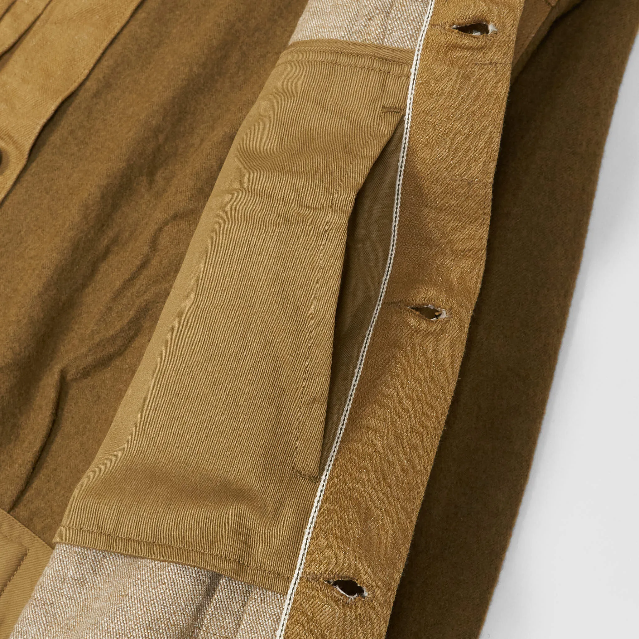 Nigel Cabourn Inspired Type 1 British Military Jacket sold by DeeCee style product image thumbnail 4