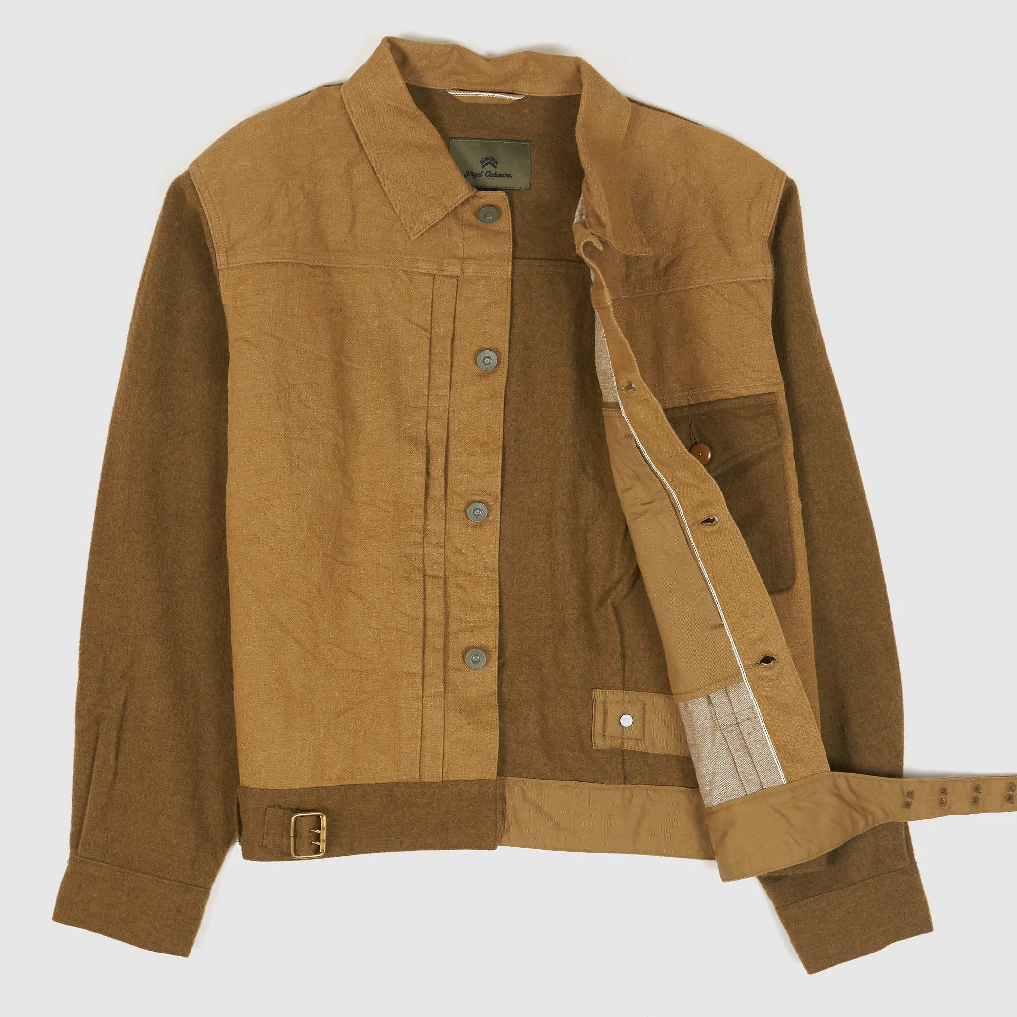 Nigel Cabourn Inspired Type 1 British Military Jacket sold by DeeCee style product image thumbnail 2