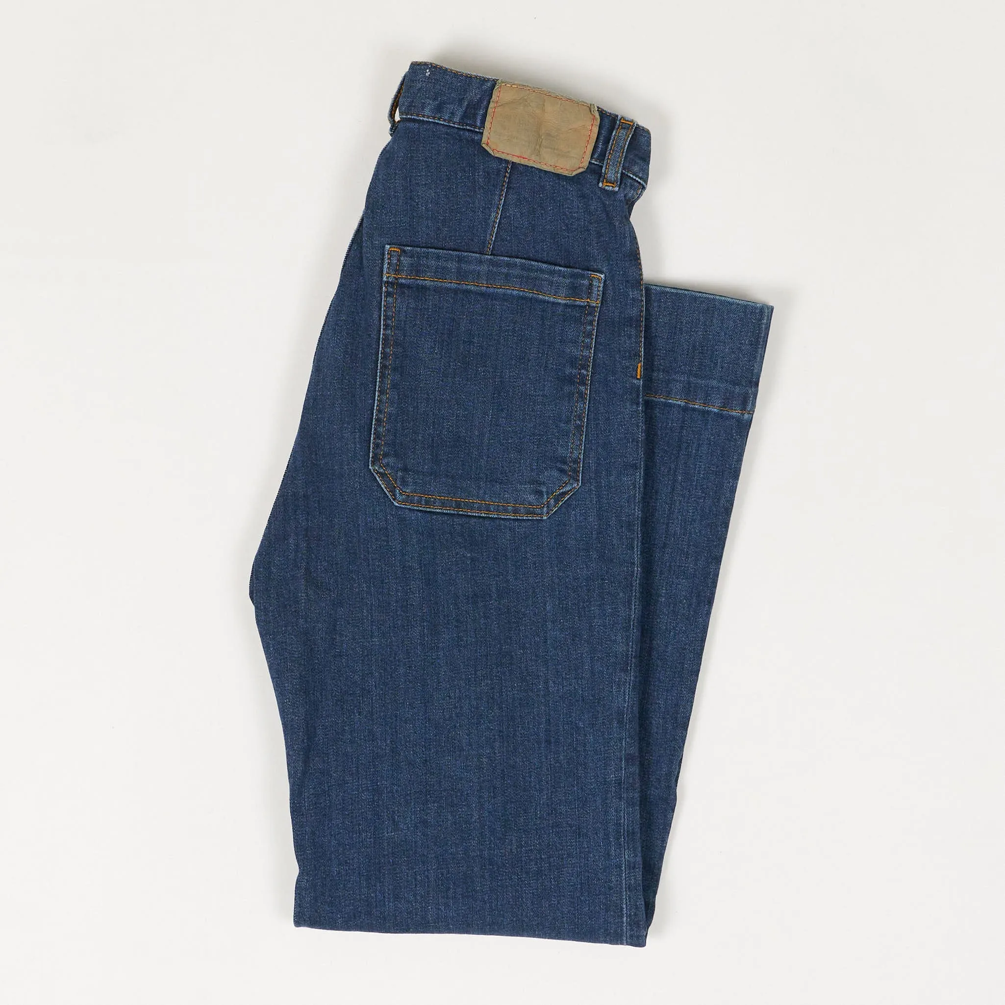 Jeanerica Ladies ST Monica Flared High Rise Denim Jeans sold by DeeCee style product image thumbnail 3