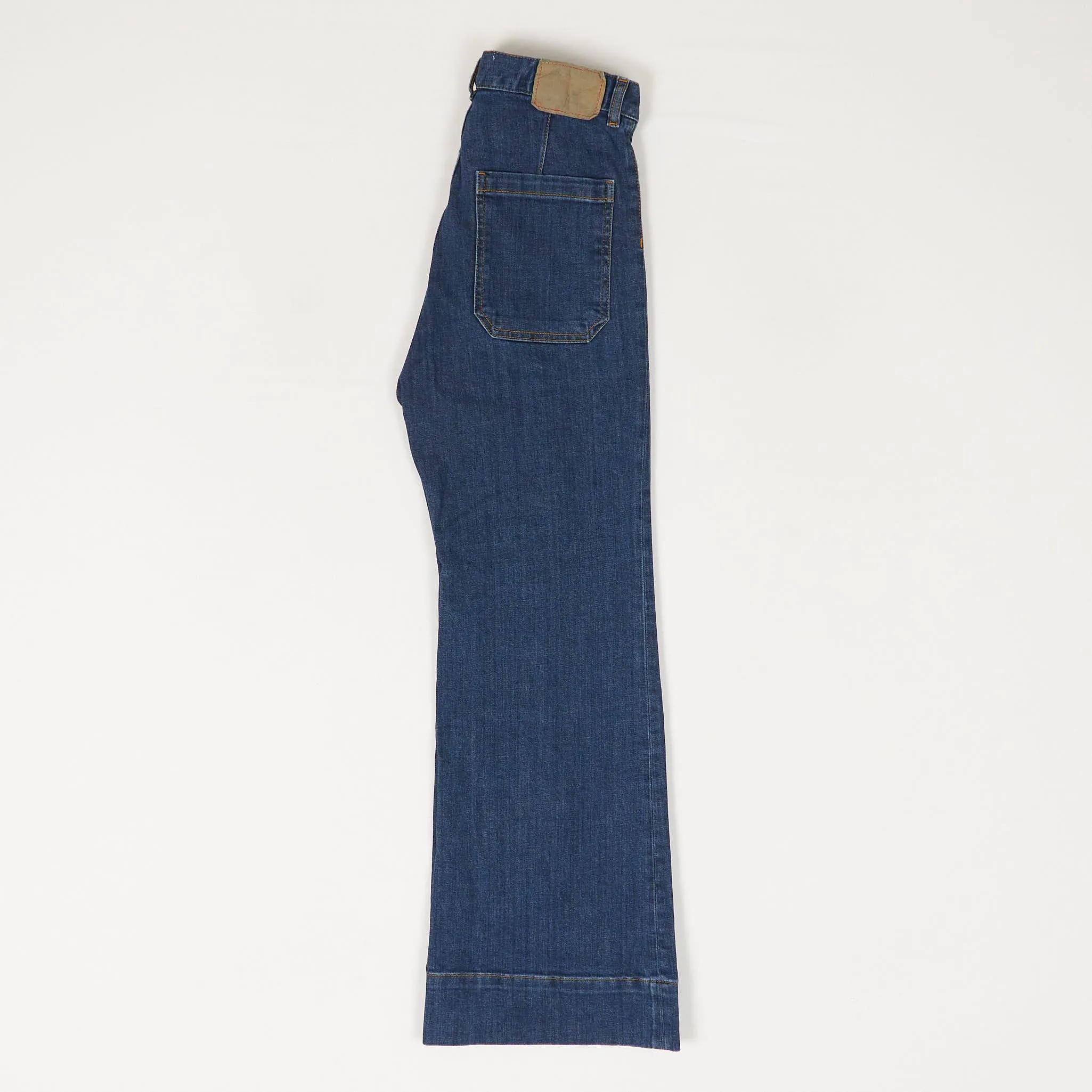 Jeanerica Ladies ST Monica Flared High Rise Denim Jeans sold by DeeCee style product image thumbnail 2