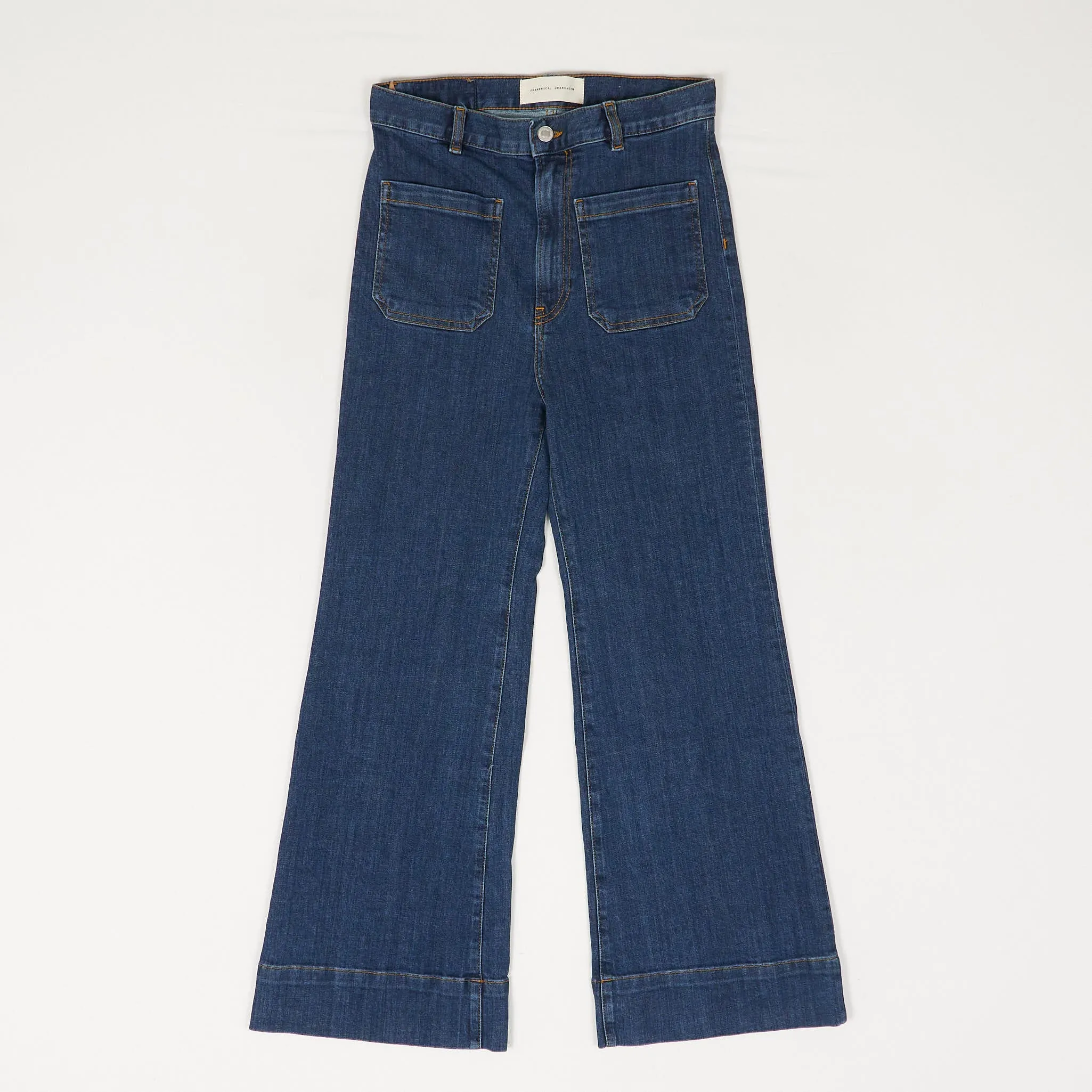 Jeanerica Ladies ST Monica Flared High Rise Denim Jeans sold by DeeCee style