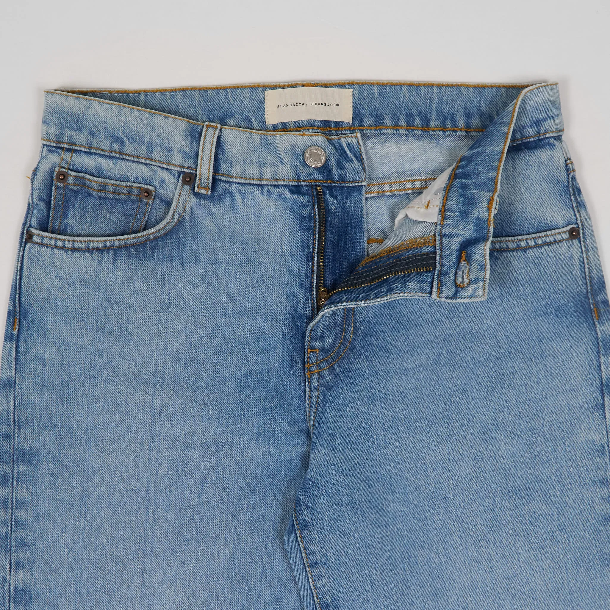 Jeanerica Ladies Gaia Jeans sold by DeeCee style product image thumbnail 3