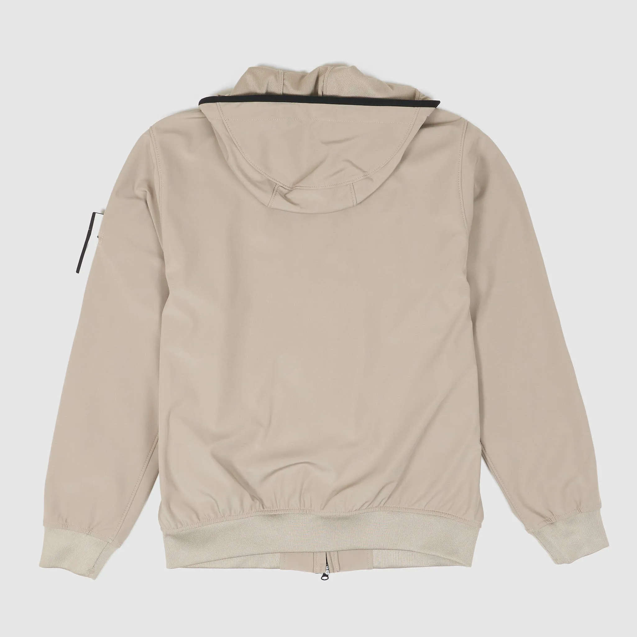 Stone Island Hooded LIGHT SOFT SHELL-R_E.DYE® TECHNOLOGY IN RECYCLED POLYESTER sold by DeeCee style product image thumbnail 2