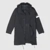 Stone Island Ghost Piece VENTILE® Fish Tail Parka sold by DeeCee style