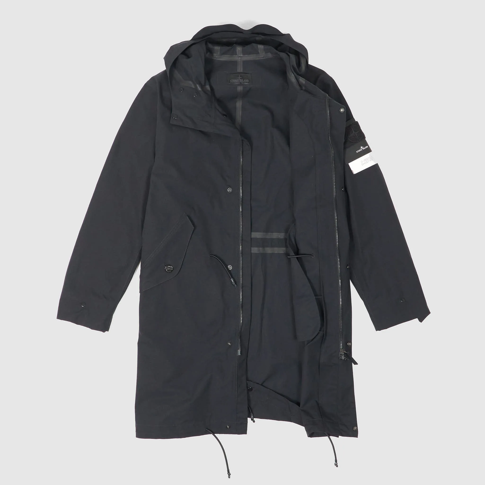 Stone Island Ghost Piece VENTILE® Fish Tail Parka sold by DeeCee style product image thumbnail 3