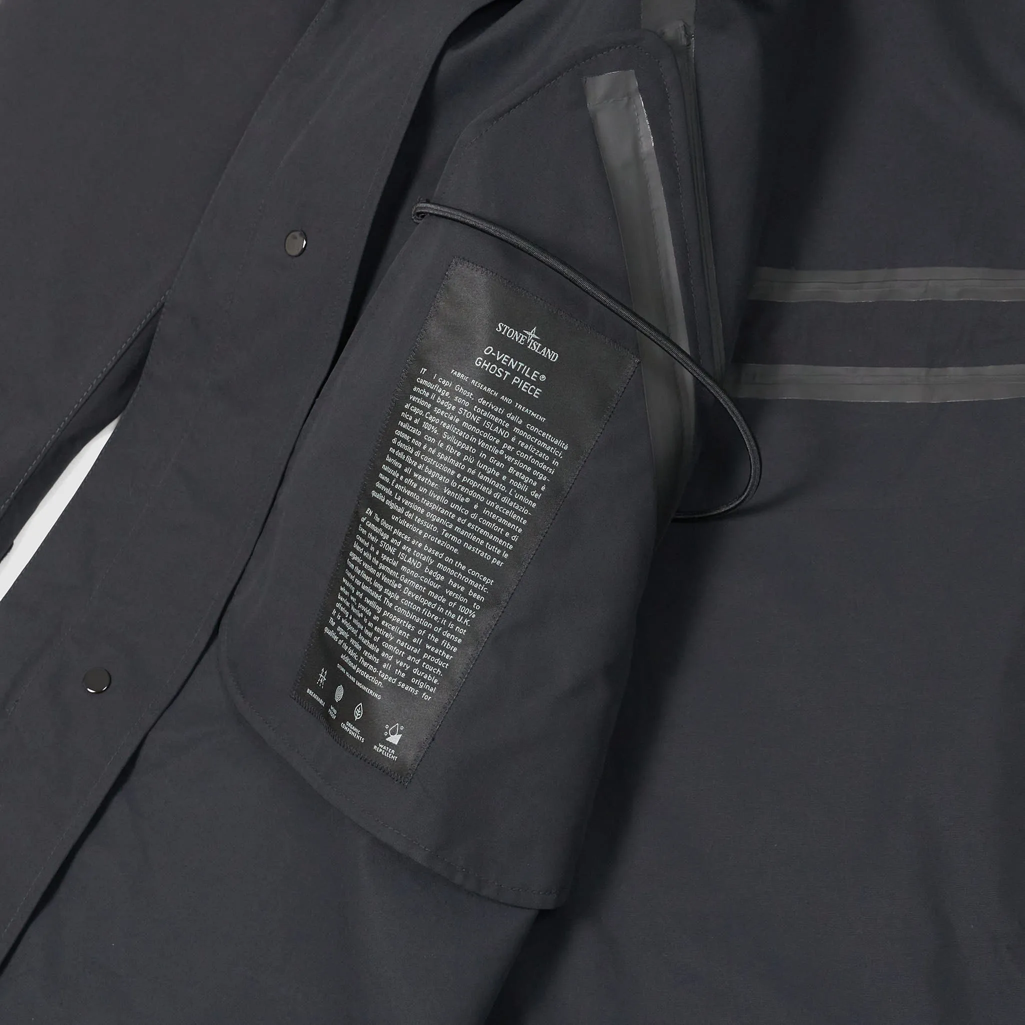 Stone Island Ghost Piece VENTILE® Fish Tail Parka sold by DeeCee style product image thumbnail 5