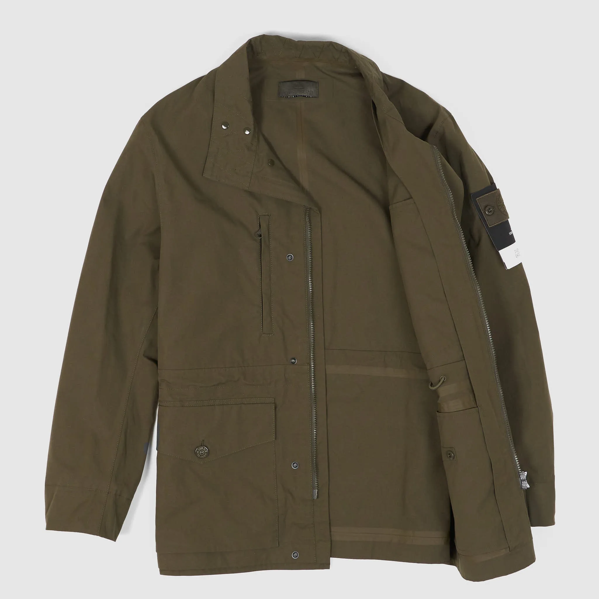 Stone Island Ghost Piece Ventile® Field Jacket sold by DeeCee style product image thumbnail 2