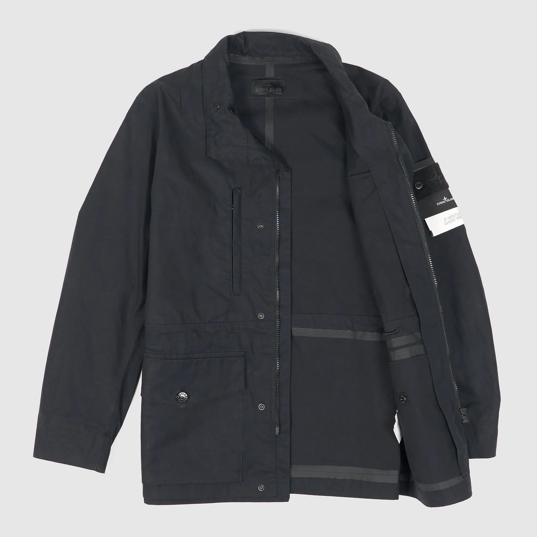 Stone Island Ghost Piece Ventile® Field Jacket sold by DeeCee style product image thumbnail 4