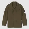Stone Island Ghost Piece Ventile® Field Jacket sold by DeeCee style