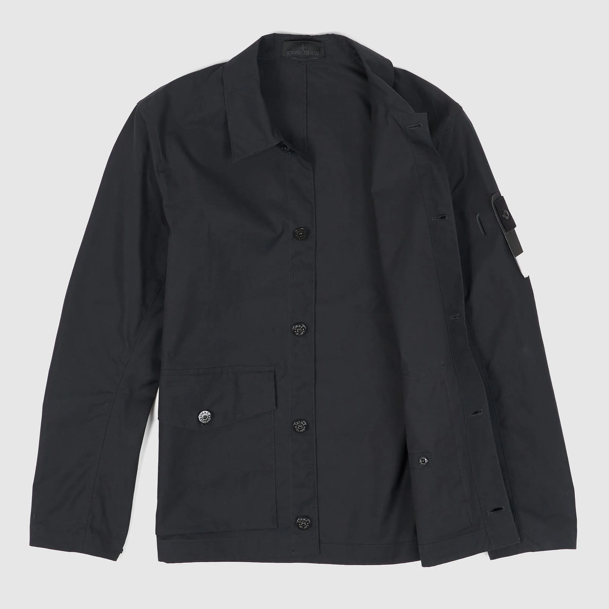 Stone Island Ghost Piece Ventile® Car Jacket sold by DeeCee style product image thumbnail 2