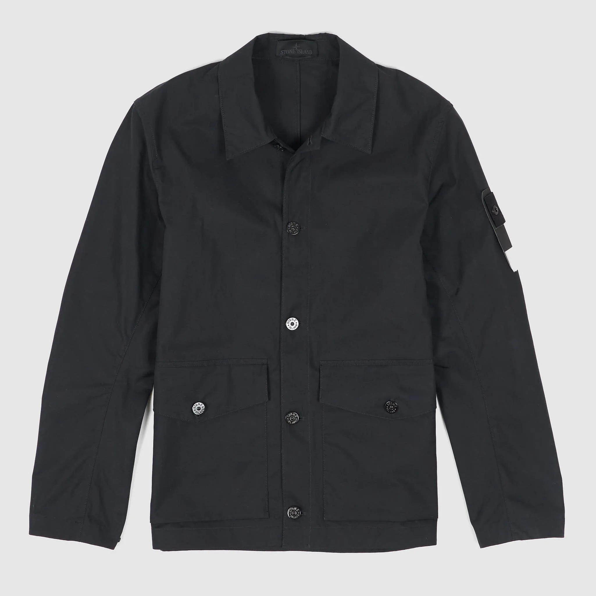 Stone Island Ghost Piece Ventile® Car Jacket sold by DeeCee style