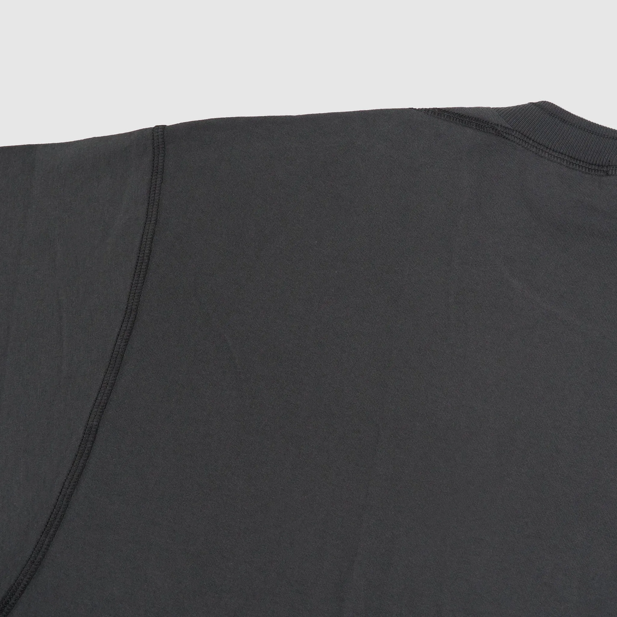 Stone Island Crew Neck Organic Cotton Embroidered Logo T-Shirt sold by DeeCee style product image thumbnail 4