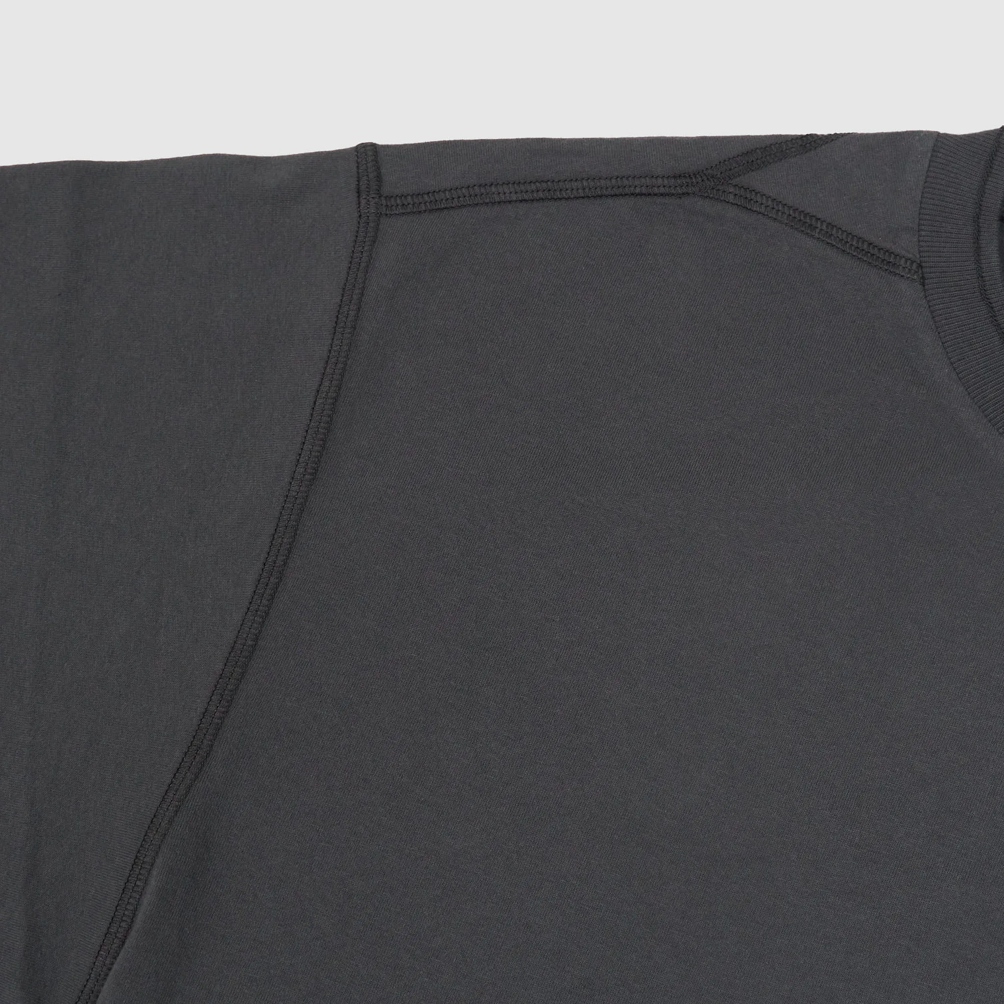 Stone Island Crew Neck Organic Cotton Embroidered Logo T-Shirt sold by DeeCee style product image thumbnail 3