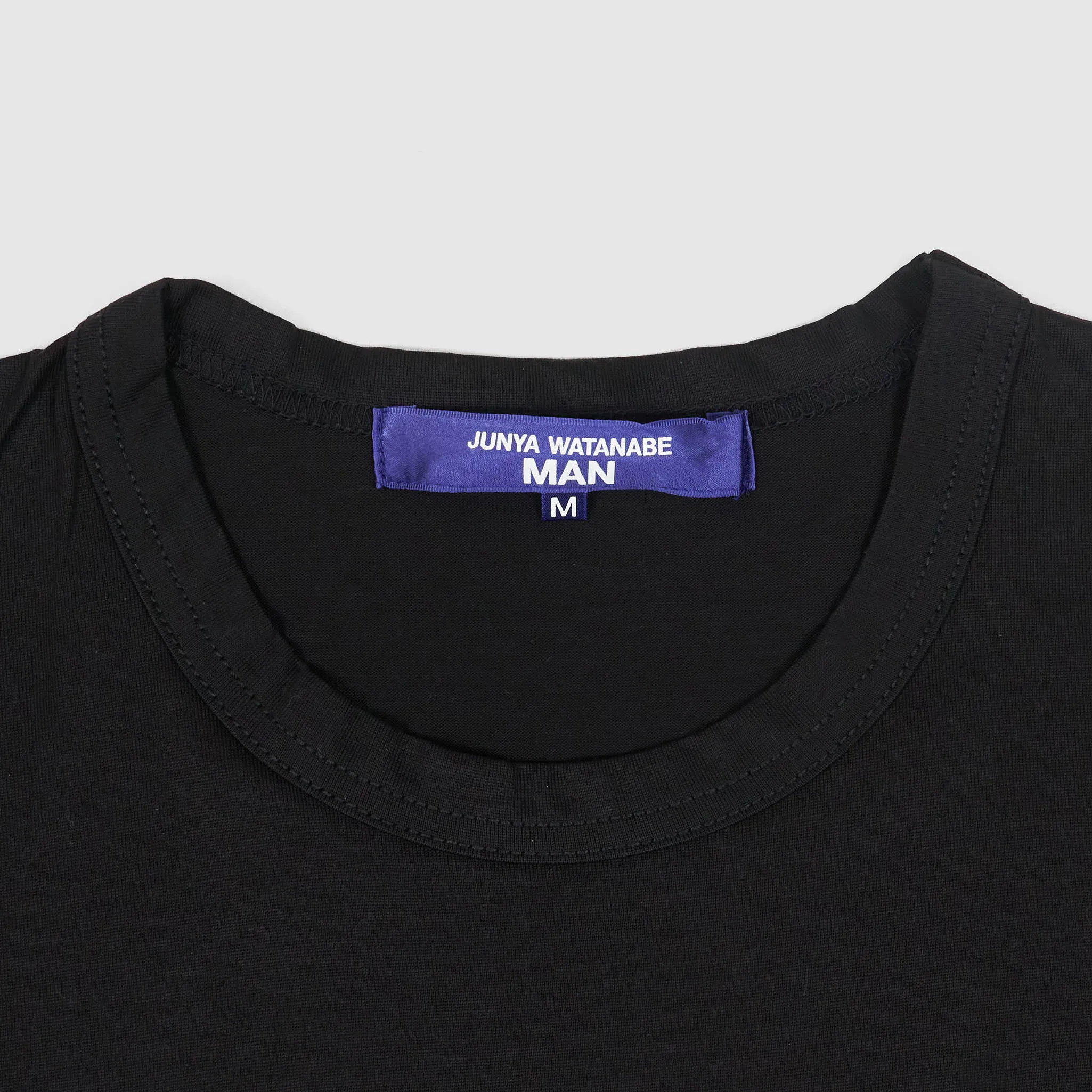 Junya Watanabe Man Netflix Short Sleeve Crew Neck T-Shirt sold by DeeCee style product image thumbnail 3