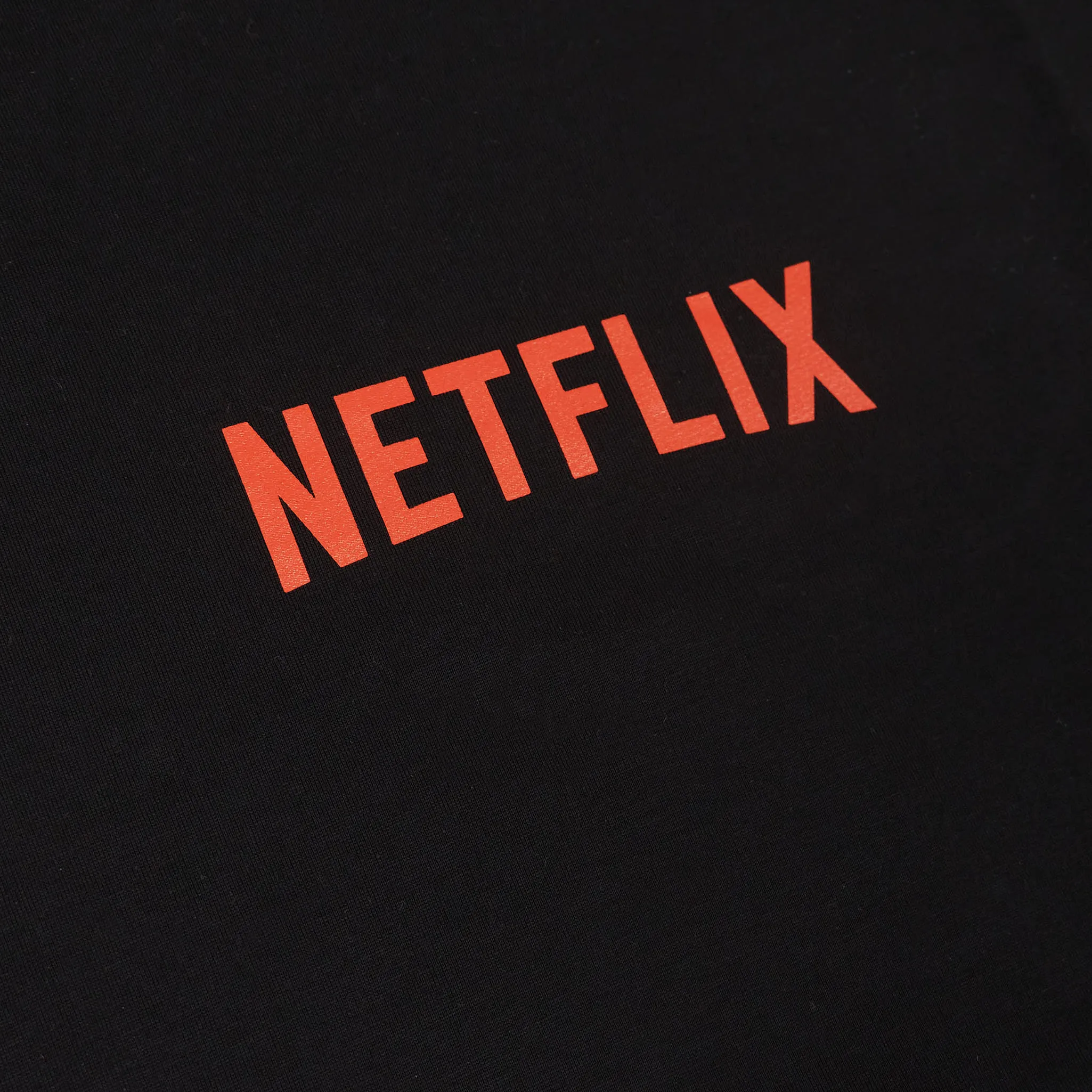 Junya Watanabe Man Netflix Short Sleeve Crew Neck T-Shirt sold by DeeCee style product image thumbnail 4
