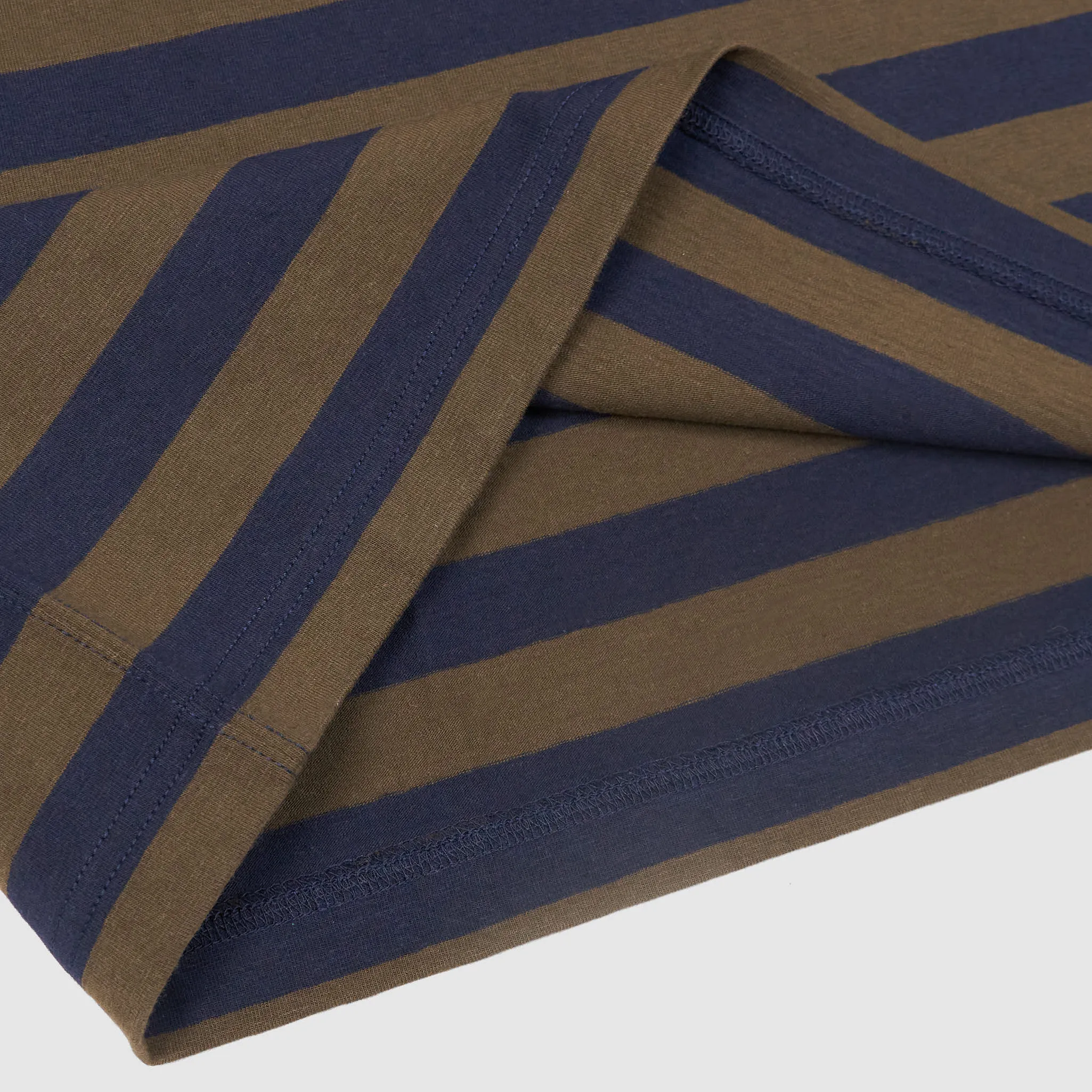 Junya Watanabe Man Striped Short Sleeve Crew Neck T-Shirt sold by DeeCee style product image thumbnail 4