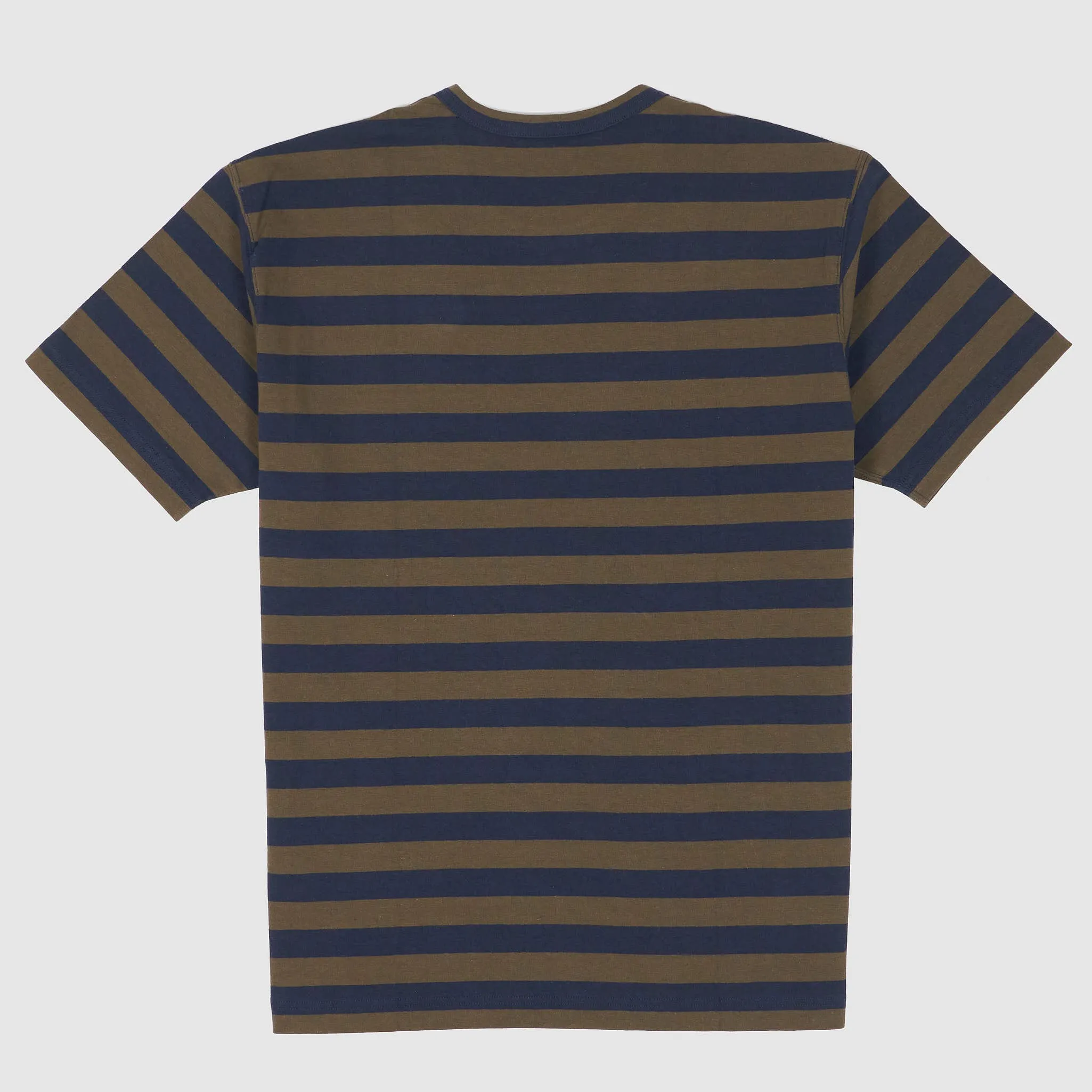 Junya Watanabe Man Striped Short Sleeve Crew Neck T-Shirt sold by DeeCee style product image thumbnail 2