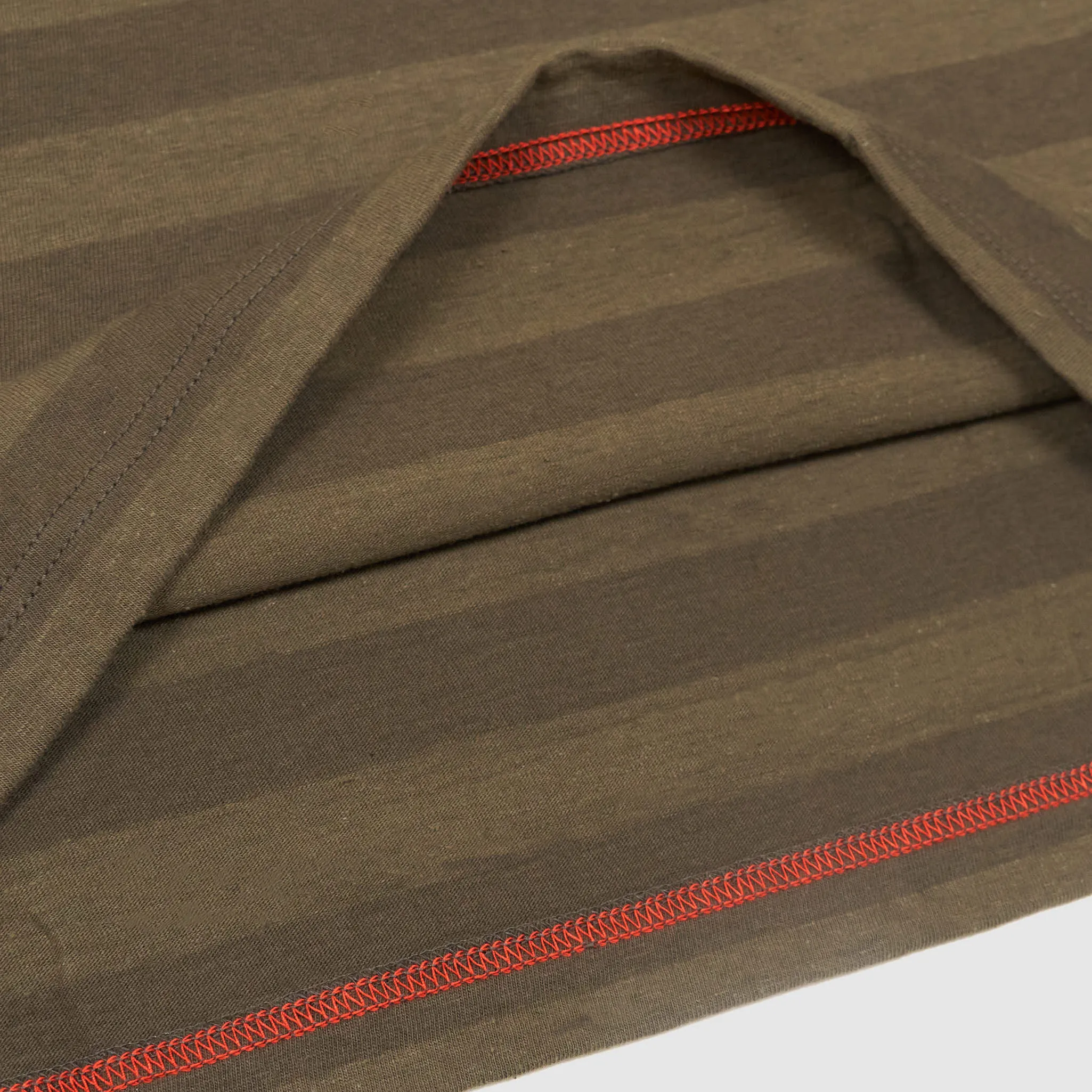 Junya Watanabe Man Striped Long Sleeve Crew Neck T-Shirt sold by DeeCee style product image thumbnail 4