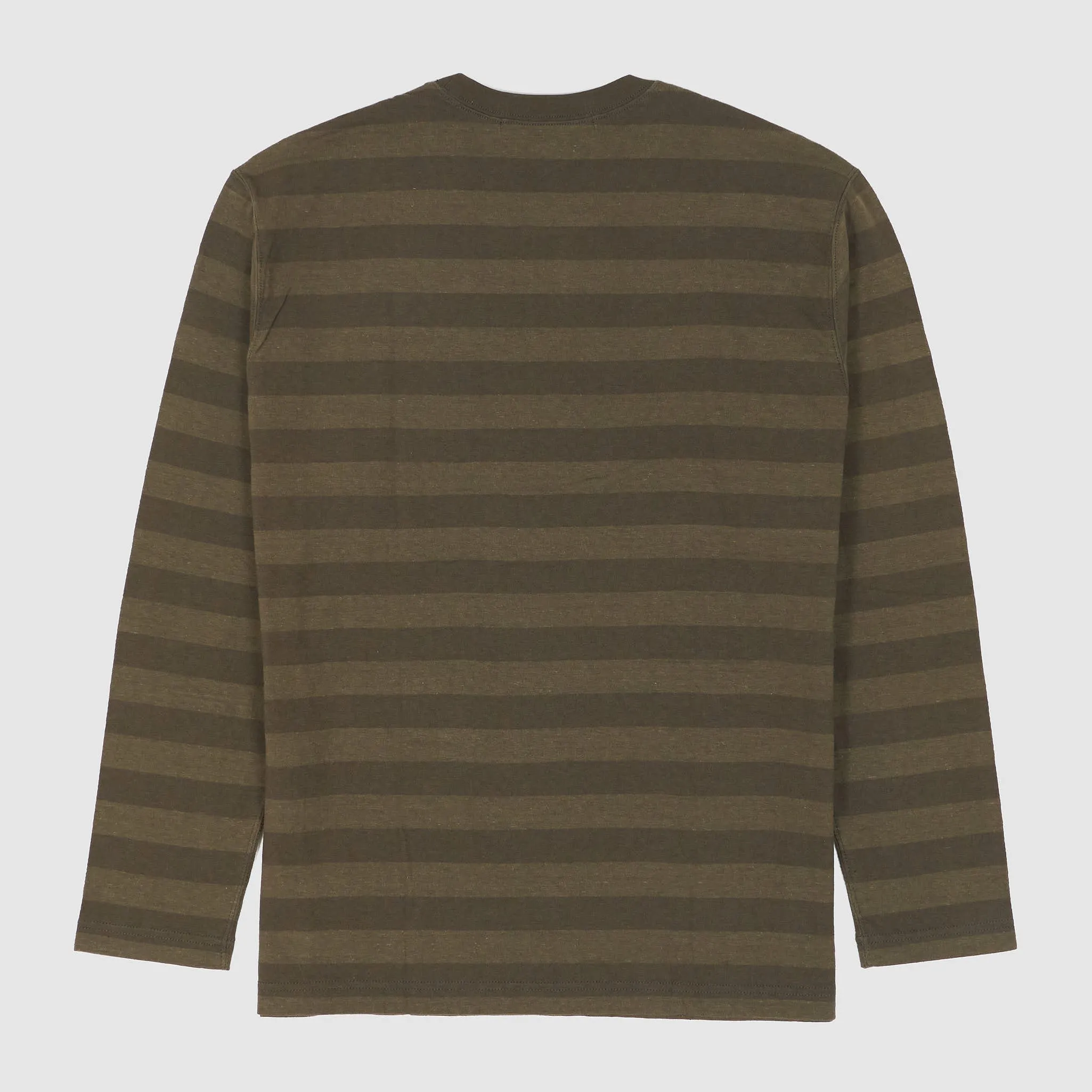 Junya Watanabe Man Striped Long Sleeve Crew Neck T-Shirt sold by DeeCee style product image thumbnail 2