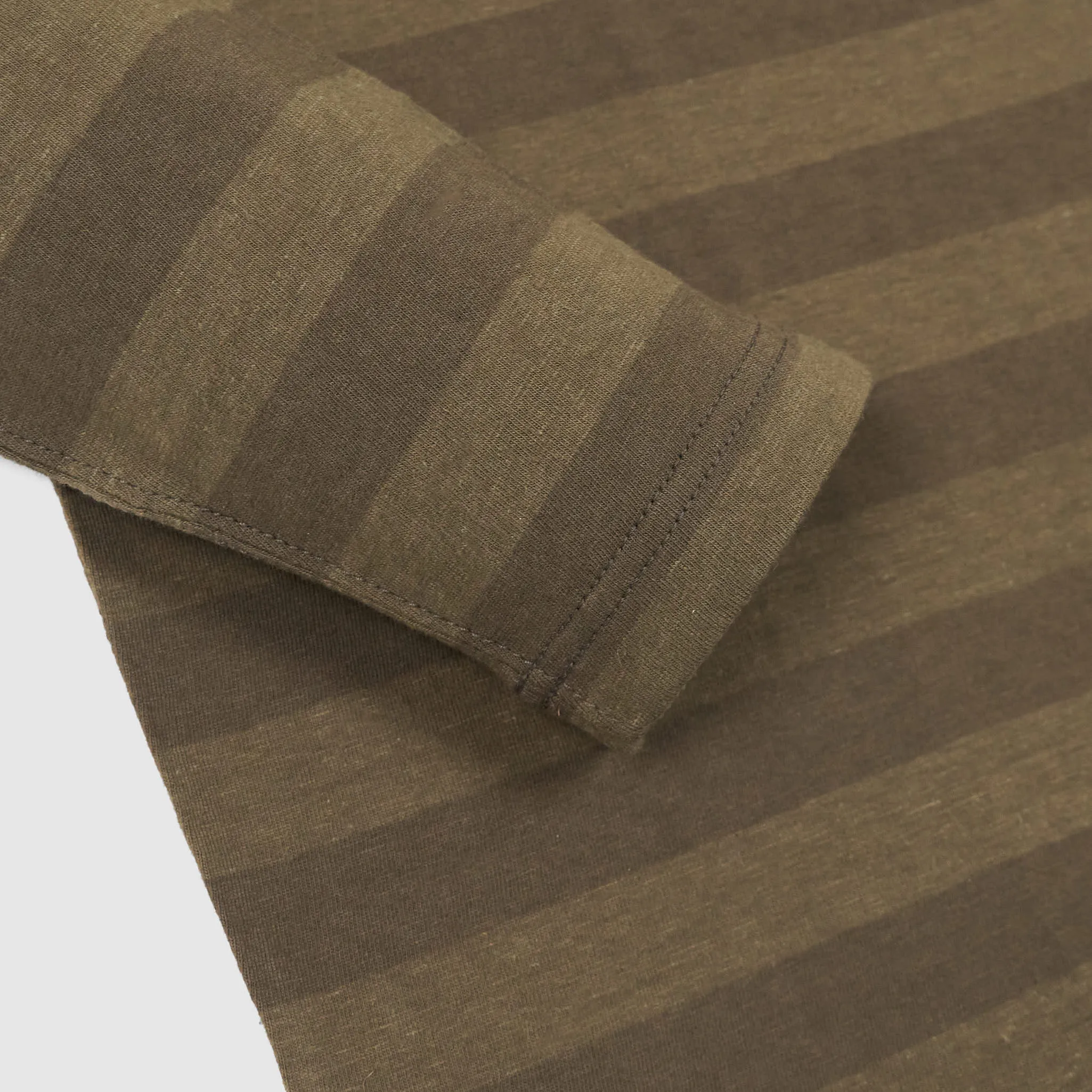 Junya Watanabe Man Striped Long Sleeve Crew Neck T-Shirt sold by DeeCee style product image thumbnail 5