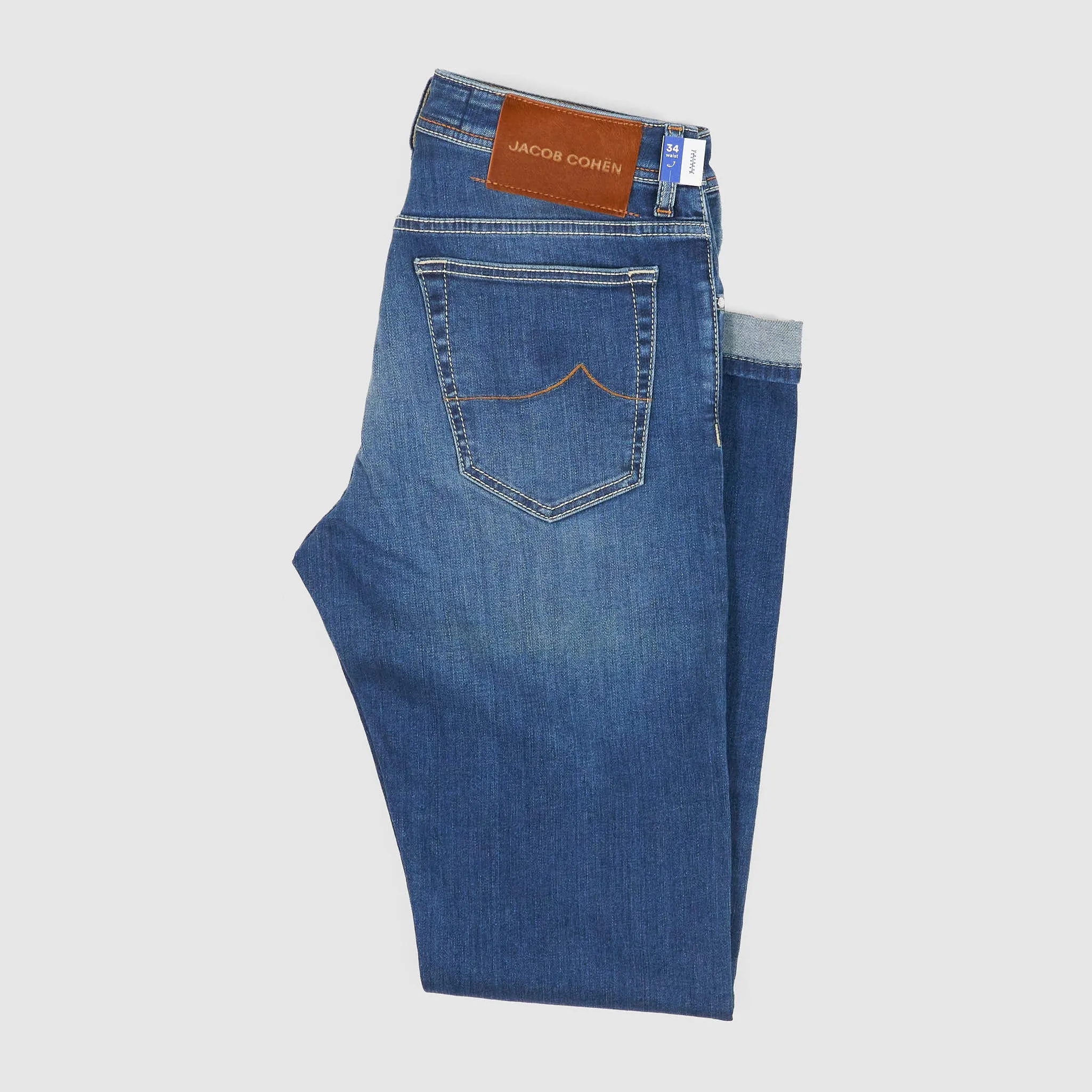 Jacob Cohen Rare Luxury Jeans Stone Washed sold by DeeCee style product image thumbnail 3