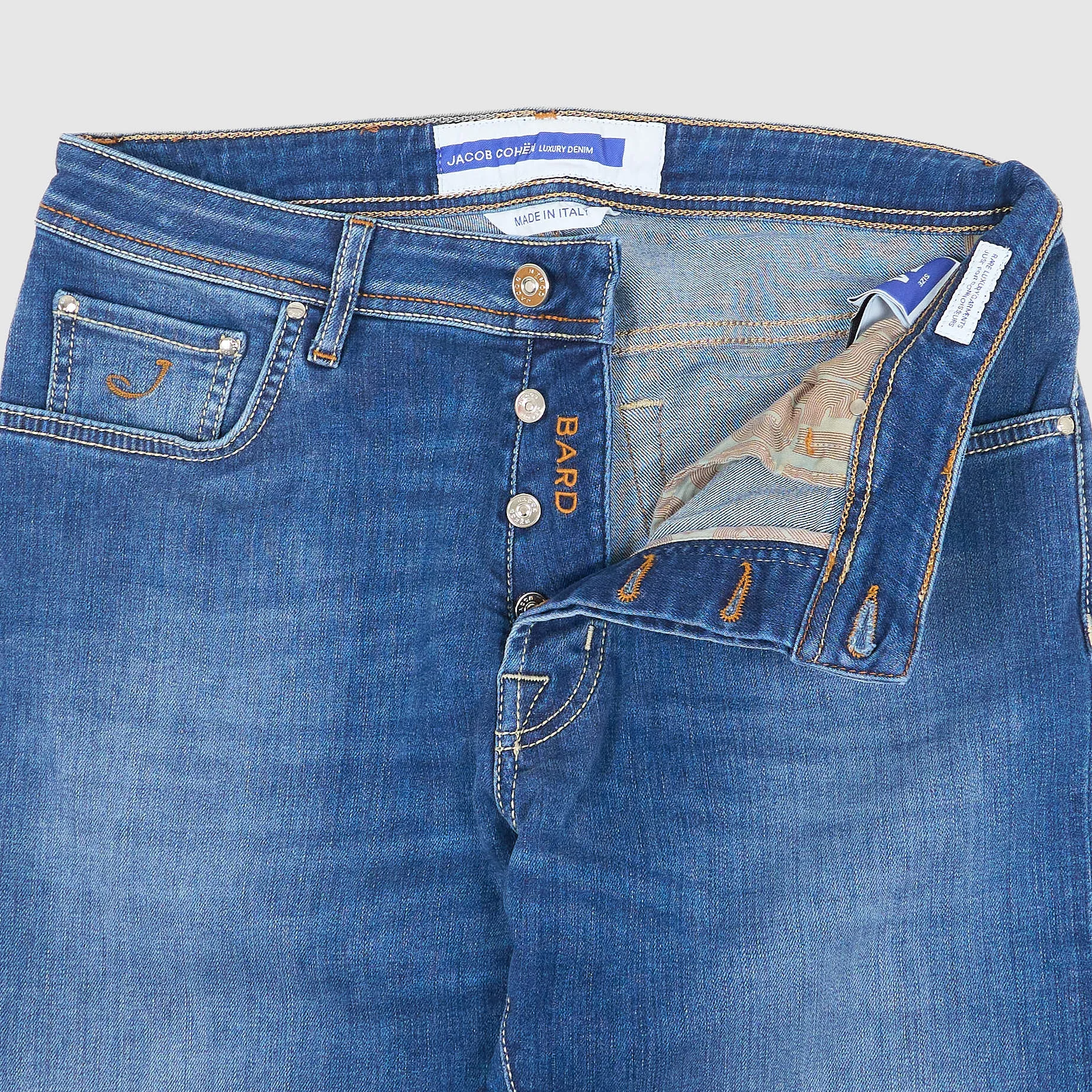 Jacob Cohen Rare Luxury Jeans Stone Washed sold by DeeCee style product image thumbnail 4