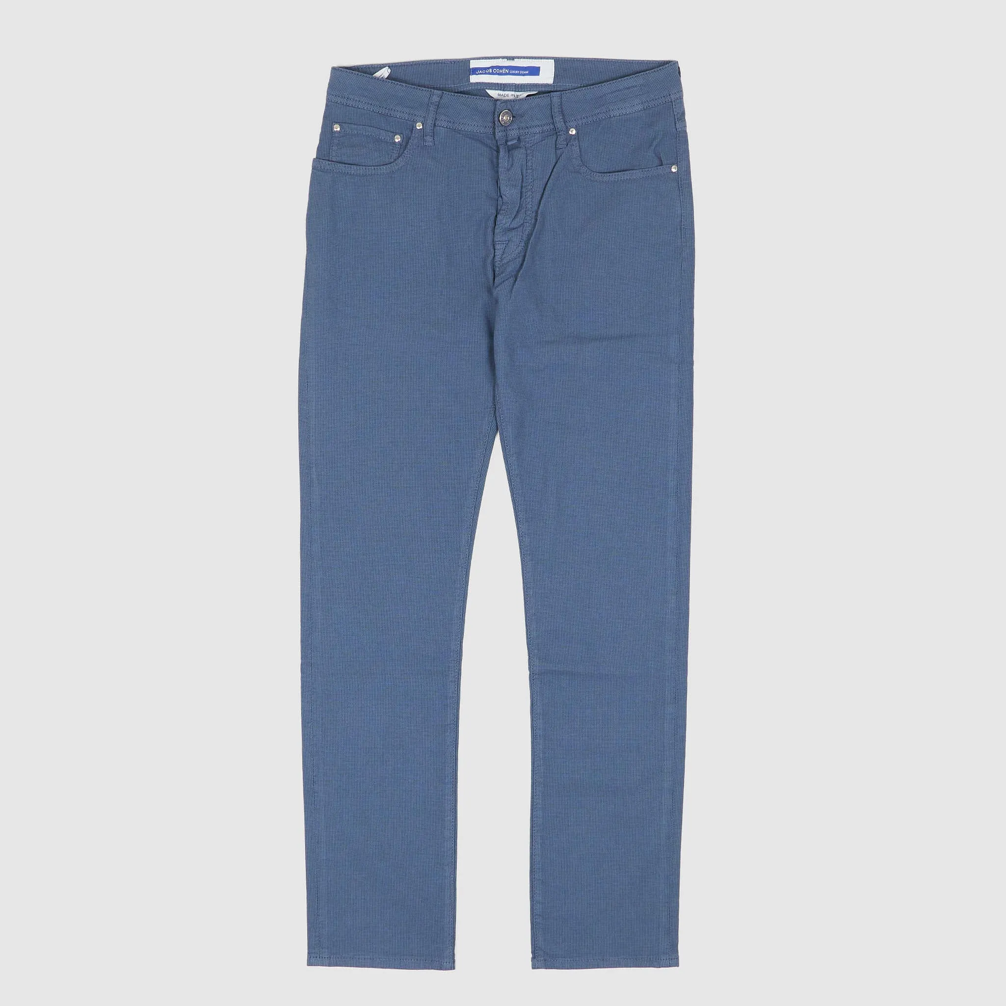Jacob Cohen 5 Pocket Luxury Slim Fit Bard Pants sold by DeeCee style