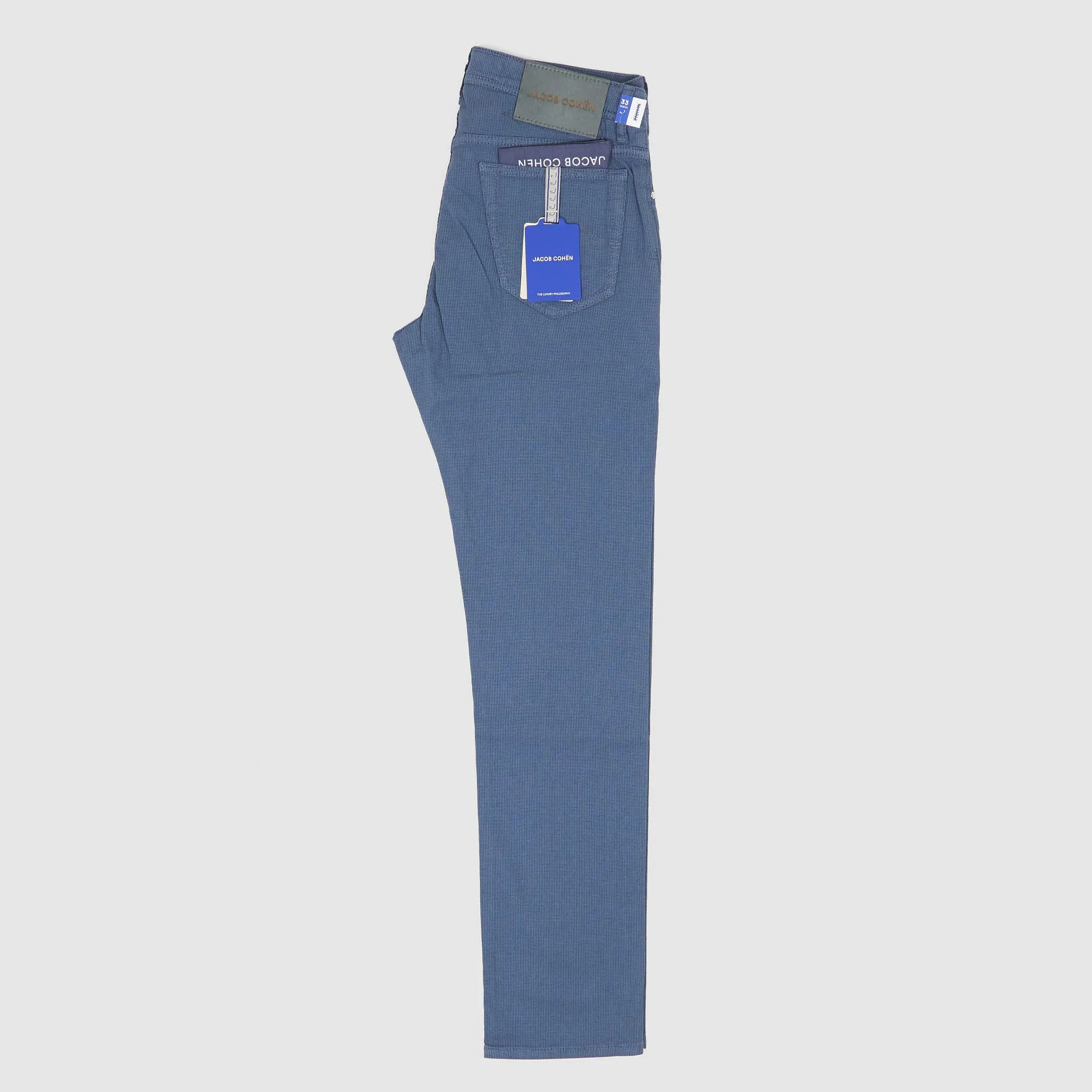 Jacob Cohen 5 Pocket Luxury Slim Fit Bard Pants sold by DeeCee style product image thumbnail 3