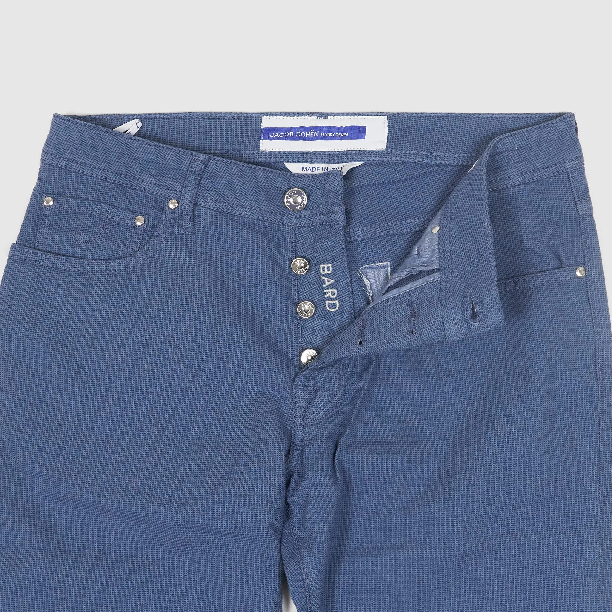 Jacob Cohen 5 Pocket Luxury Slim Fit Bard Pants sold by DeeCee style product image thumbnail 4