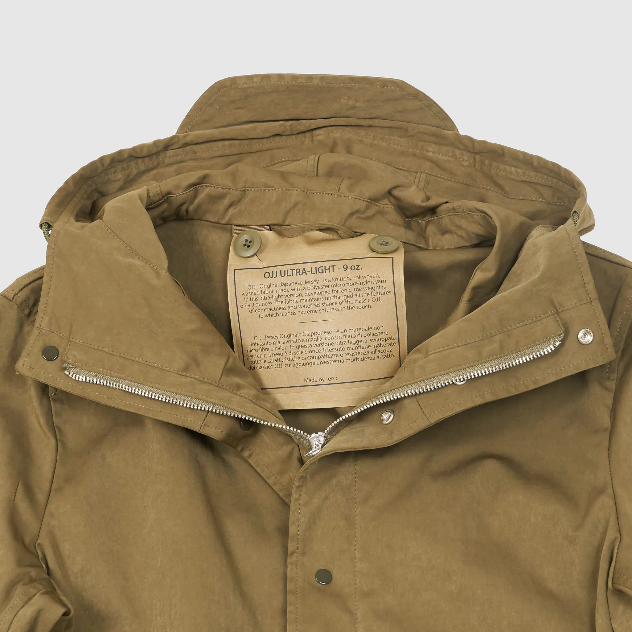 Ten c Marine Anorak Jacket sold by DeeCee style product image thumbnail 5