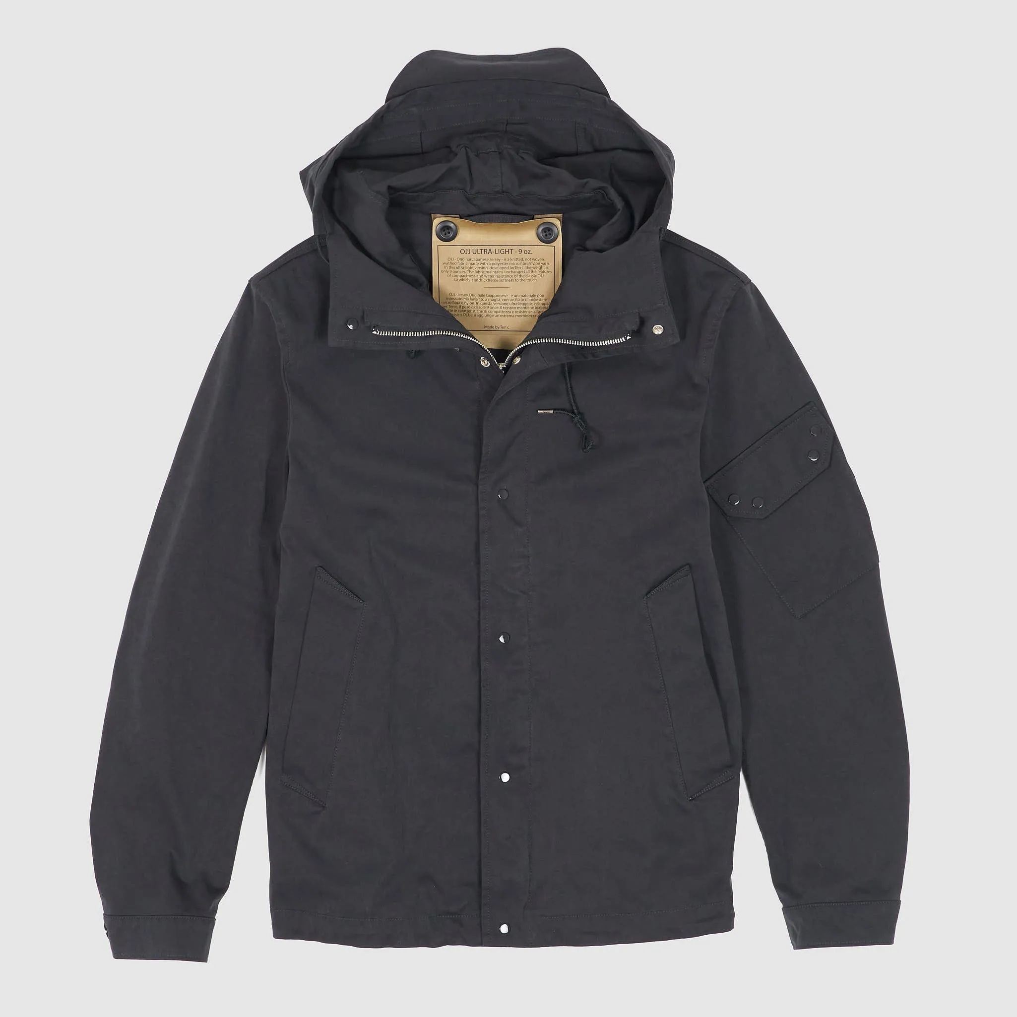 Ten c Marine Anorak Jacket sold by DeeCee style product image thumbnail 3
