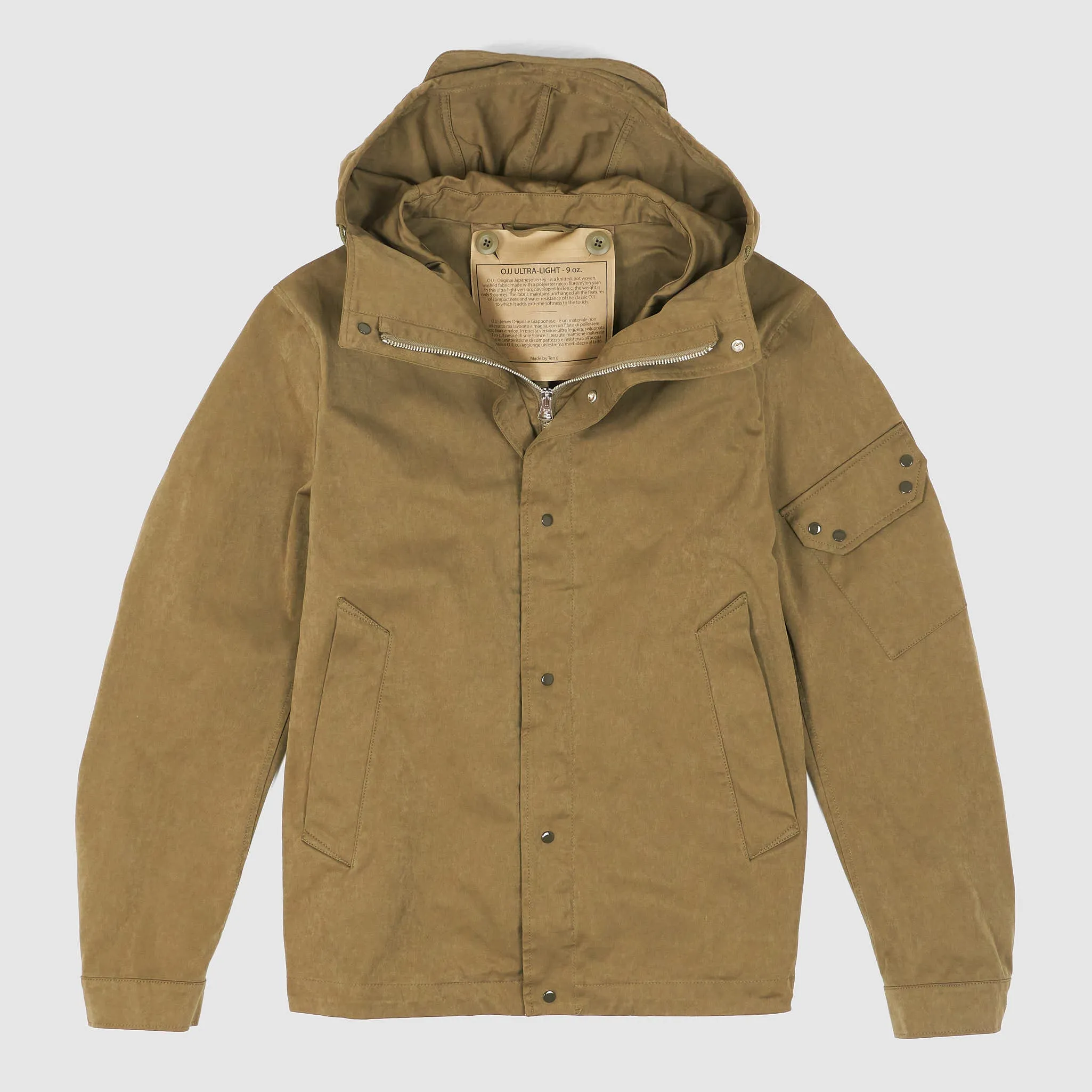 Ten c Marine Anorak Jacket sold by DeeCee style