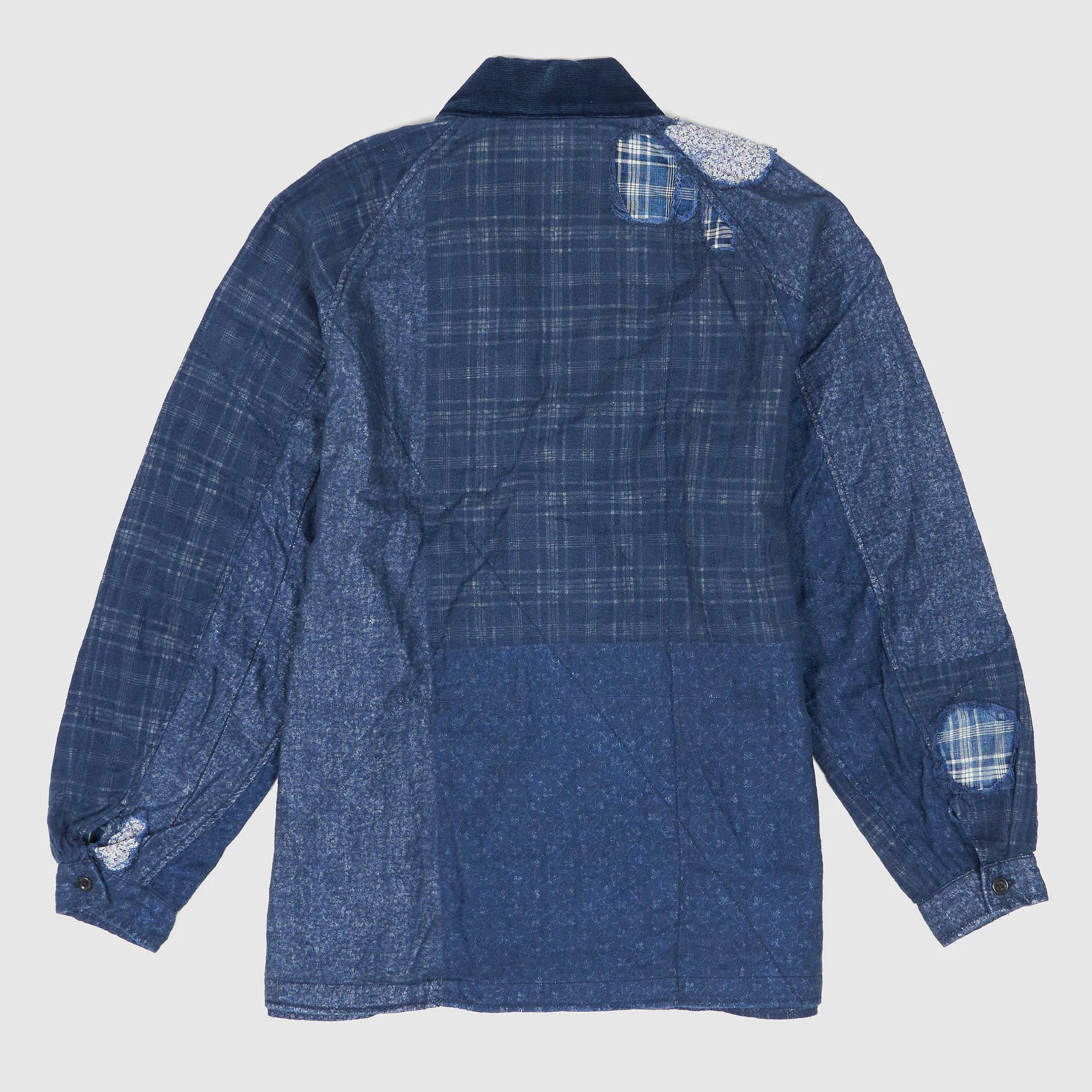 Kapital Indigo Patchwork Nora- Dot Tiger Juvan Shashiko Shirt Kimono sold by DeeCee style product image thumbnail 3