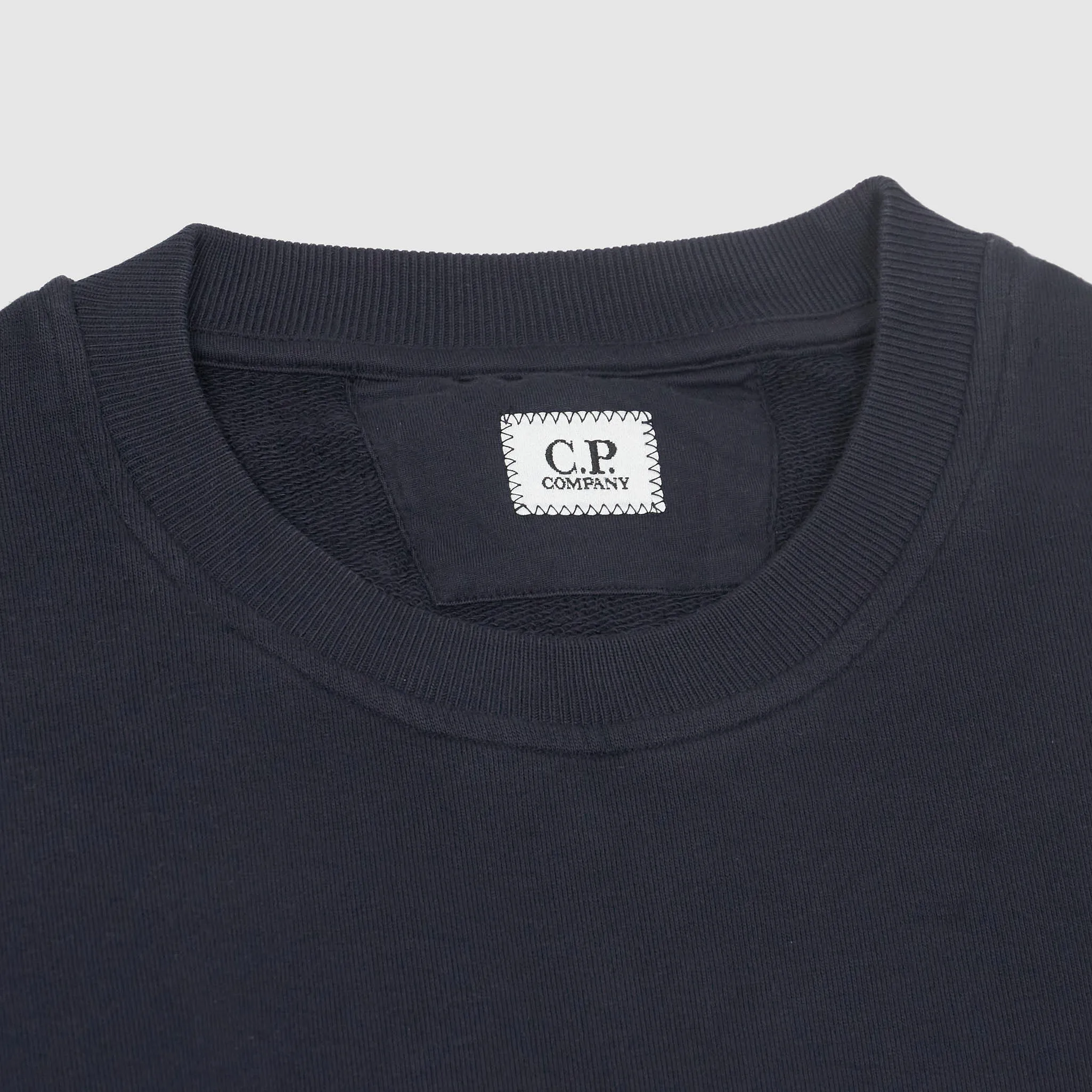 C.P. Company Cotton Fleece Crew Neck Sweater sold by DeeCee style product image thumbnail 3