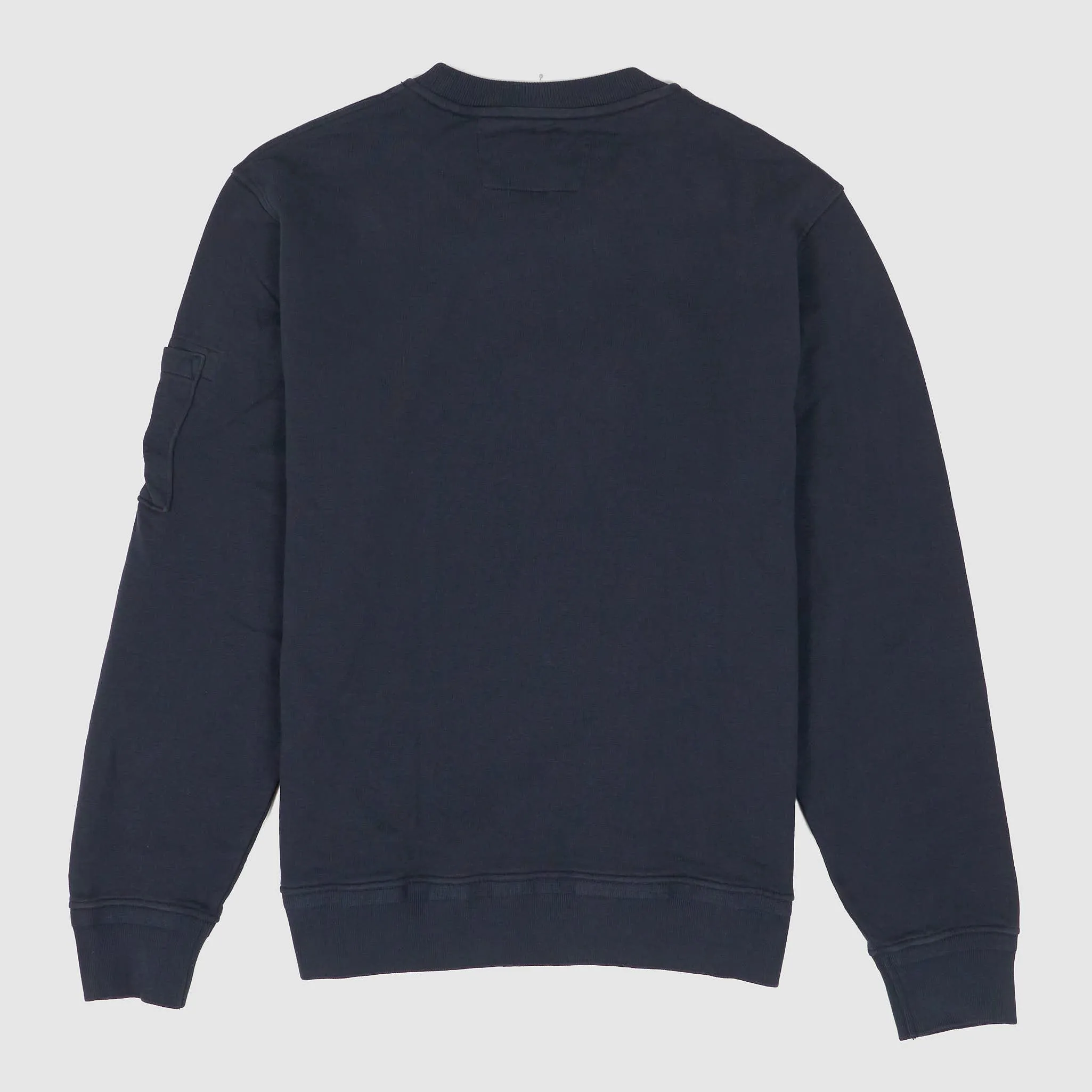 C.P. Company Cotton Fleece Crew Neck Sweater sold by DeeCee style product image thumbnail 2