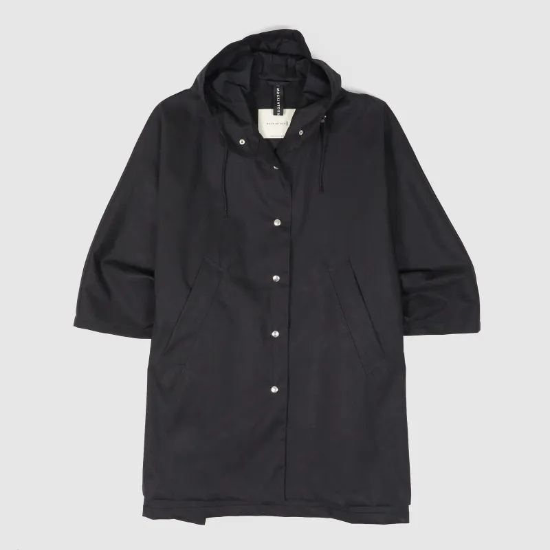 Mackintosh Ladies Rain Tec Cotton Hooded Poncho made by Mackintosh