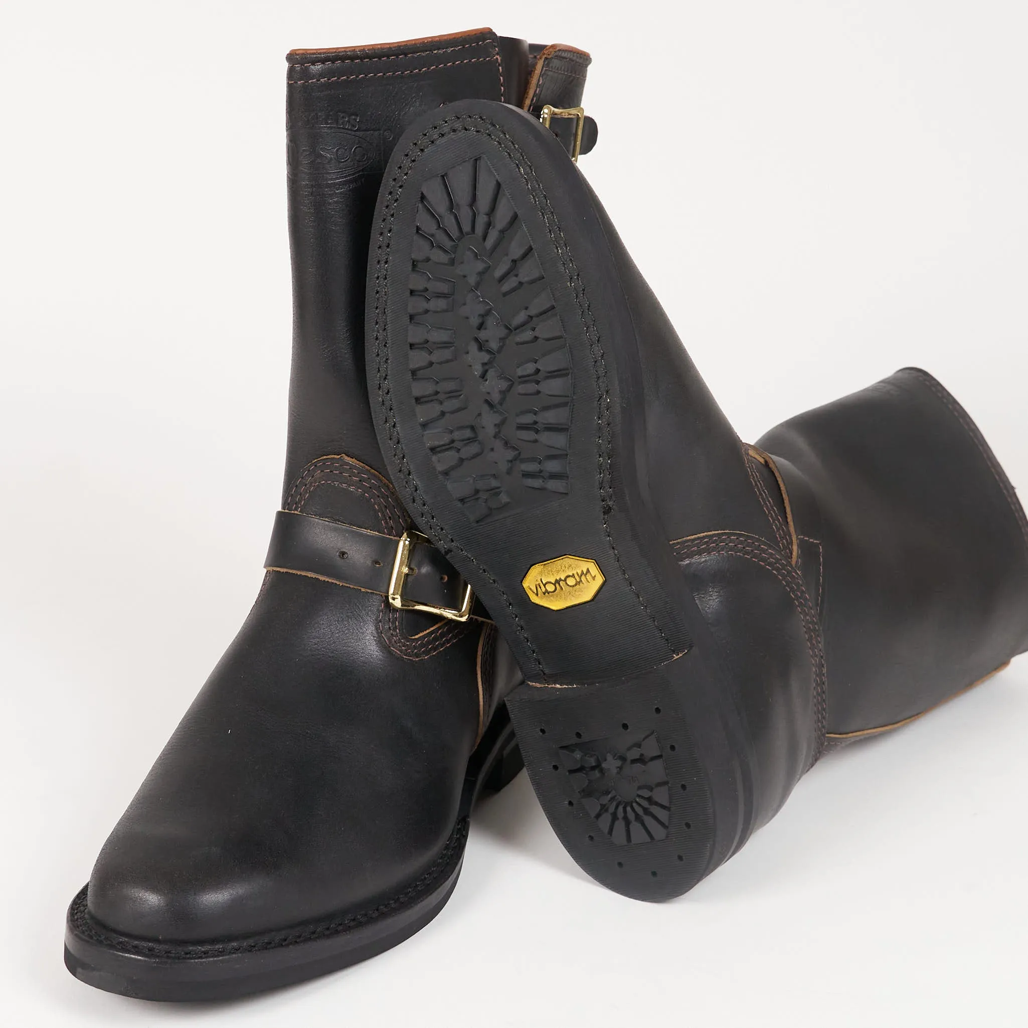 Wesco Engineered Custom Boss of the Road Boot 100 Year Anniversary sold by DeeCee style product image thumbnail 2