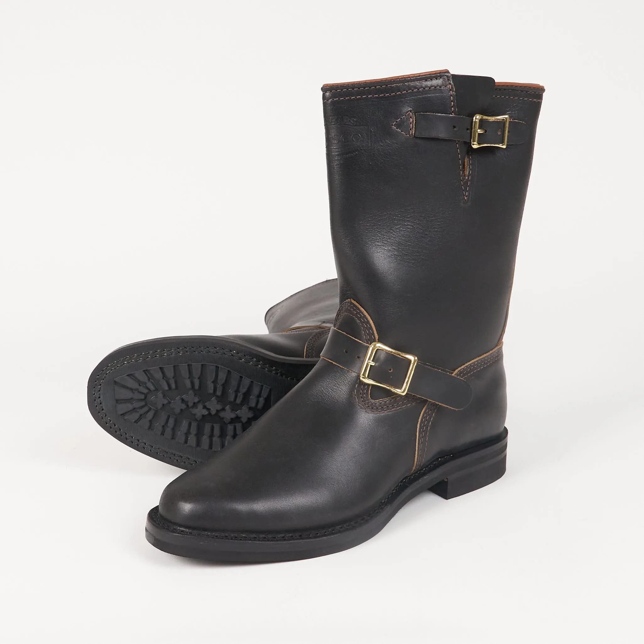 Wesco Engineered Custom Boss of the Road Boot 100 Year Anniversary sold by DeeCee style